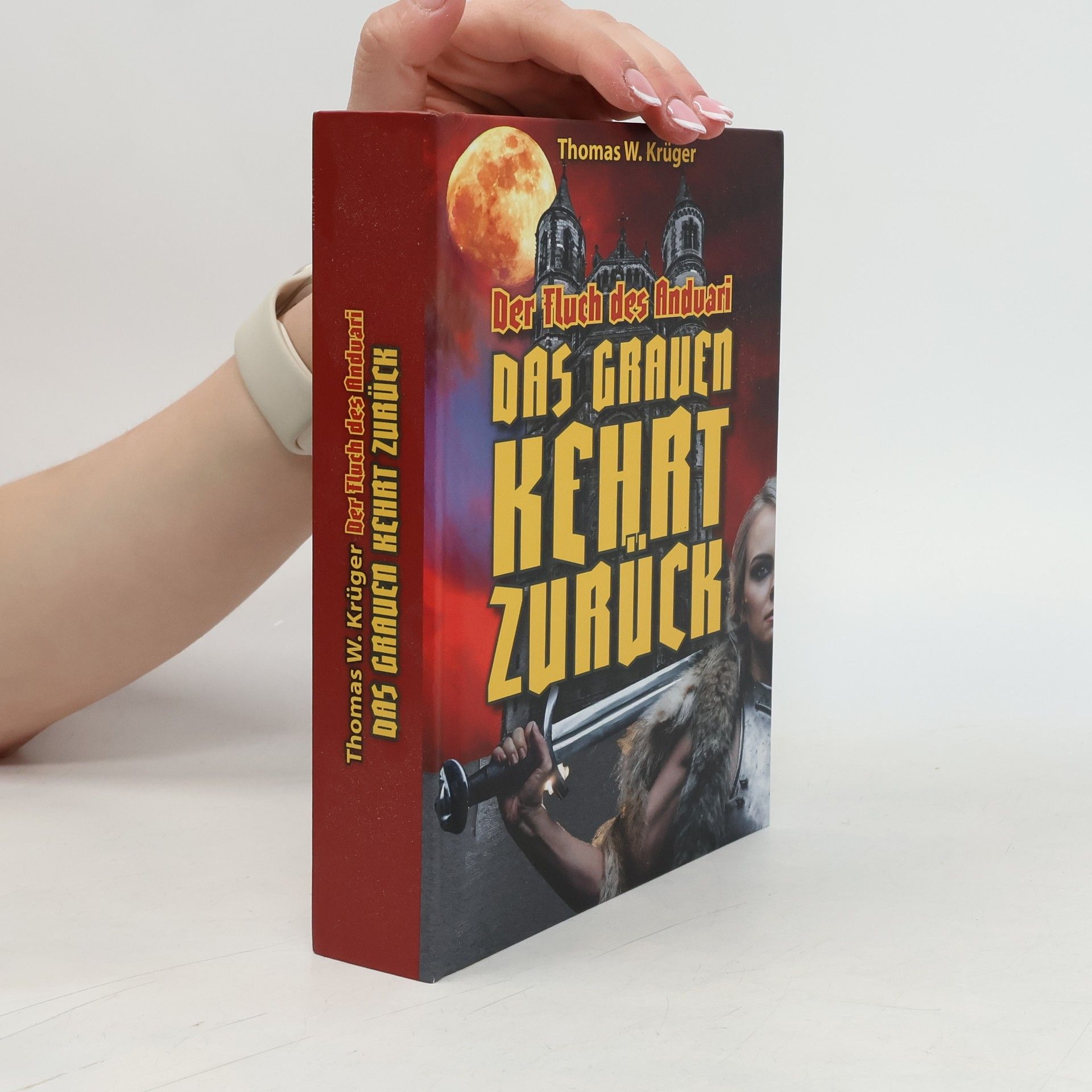 Der Fluch des Andvari. Das Grauen kehrt zurück