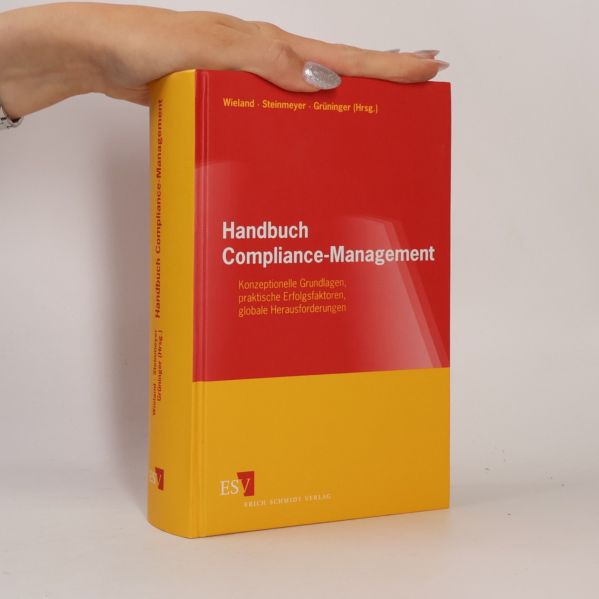 Josef Wieland Handbuch Compliance-Management