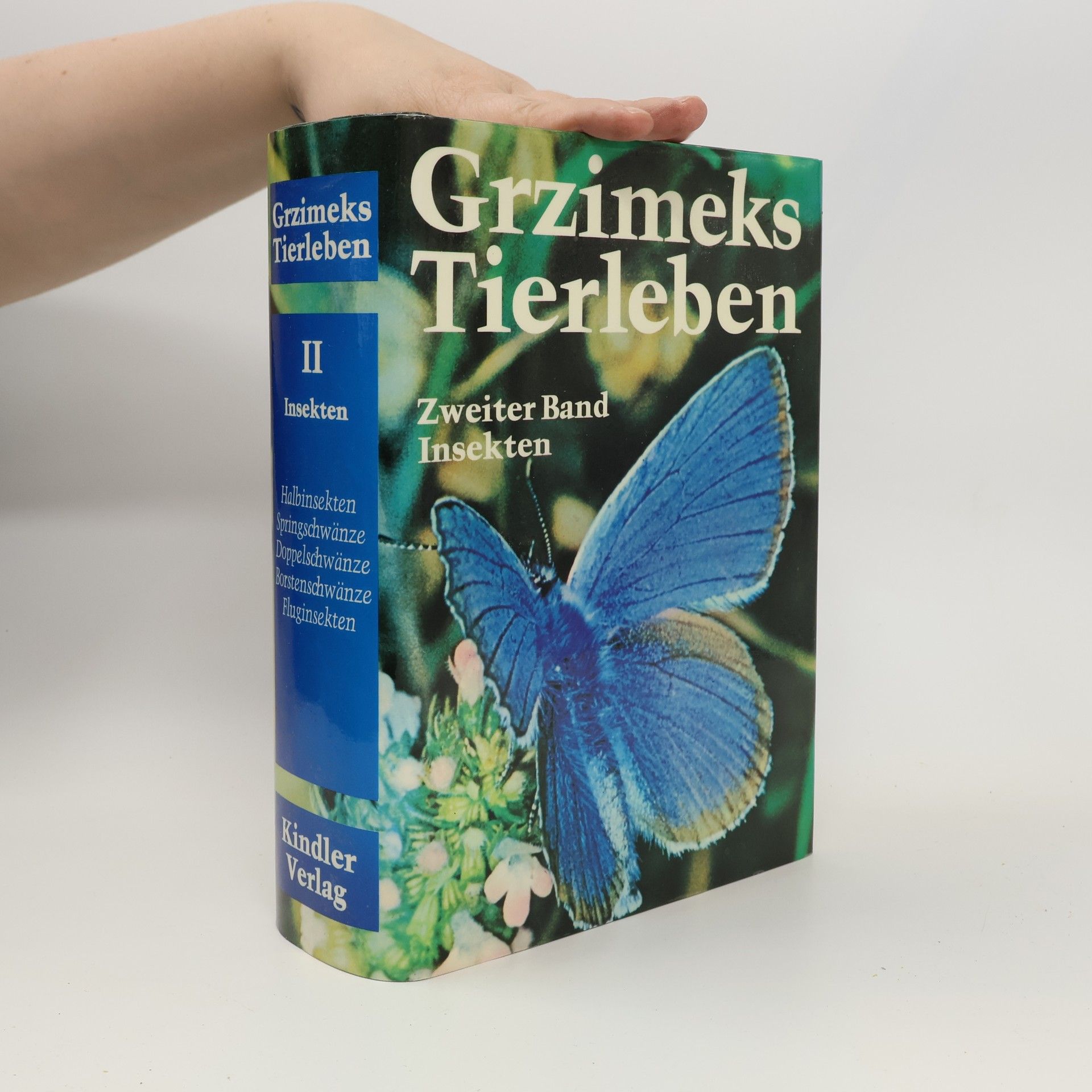 Auteurscollectief Grzimeks Tierleben II. Insekten