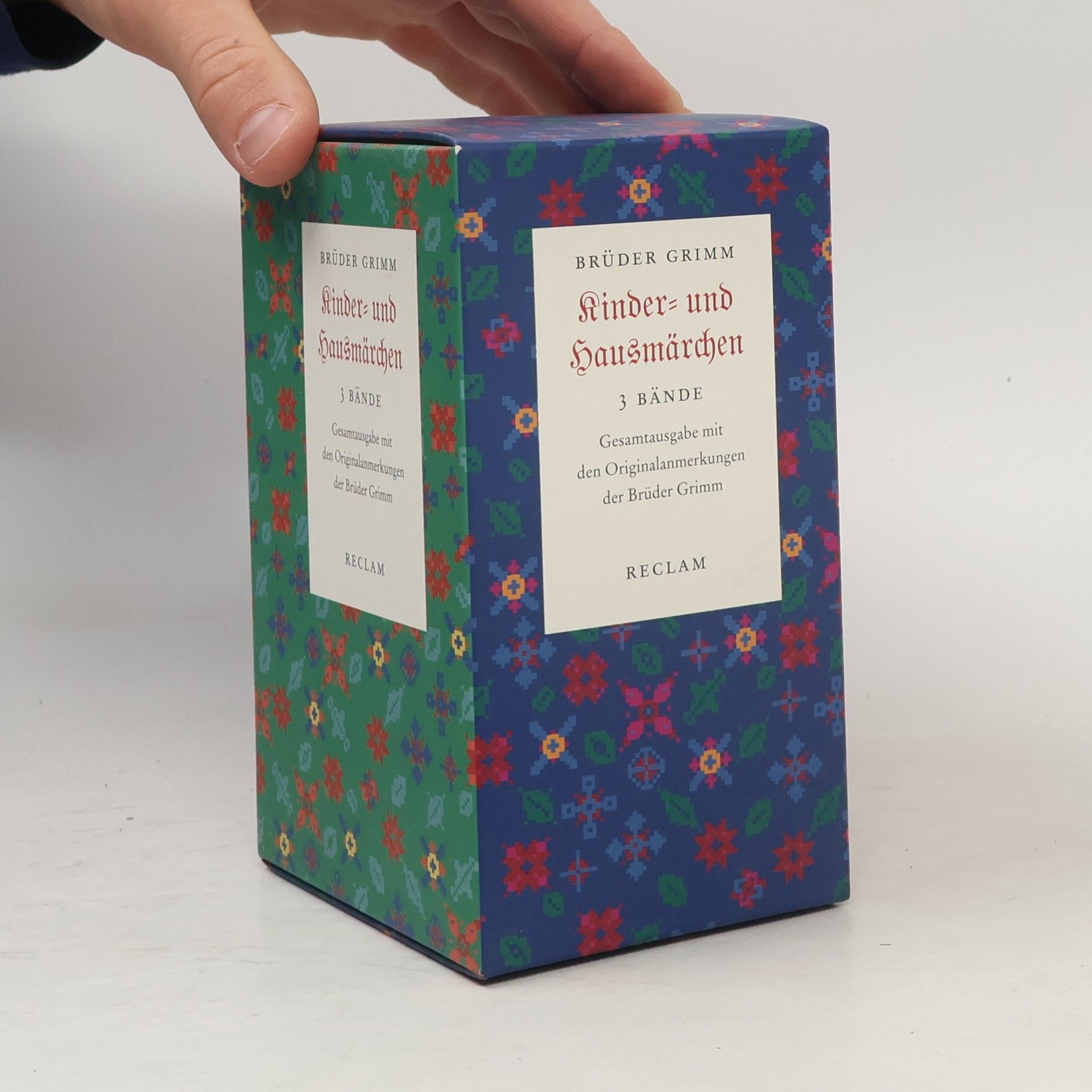 Wilhelm Grimm Kinder und Hausmärchen I-III