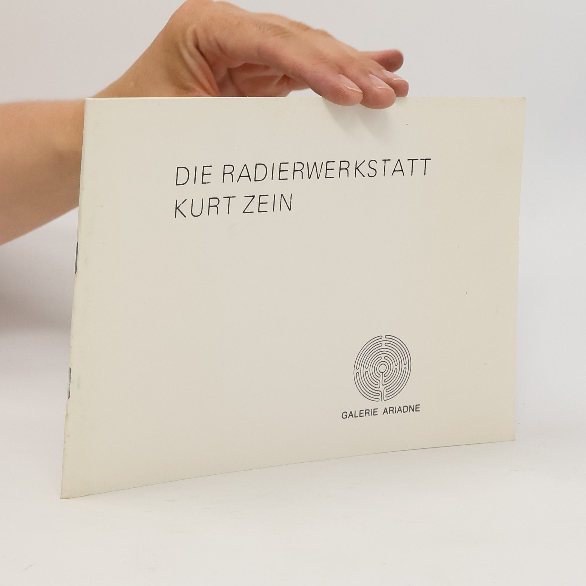 Kurt Zein Die Radierwarkstatt