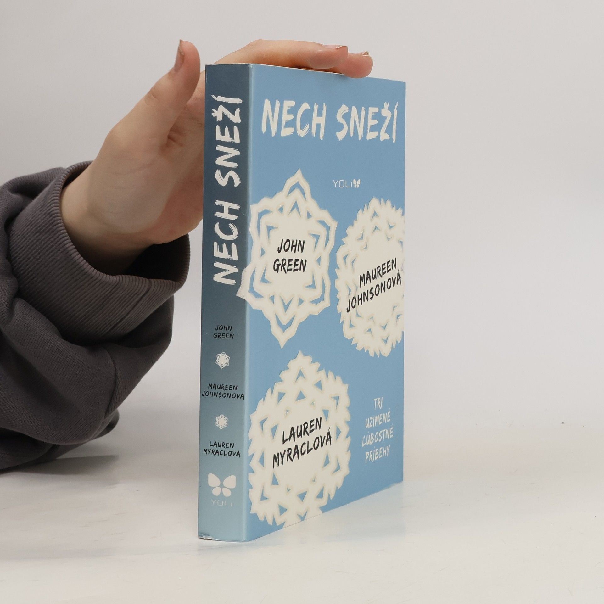 John Green Nech sneží