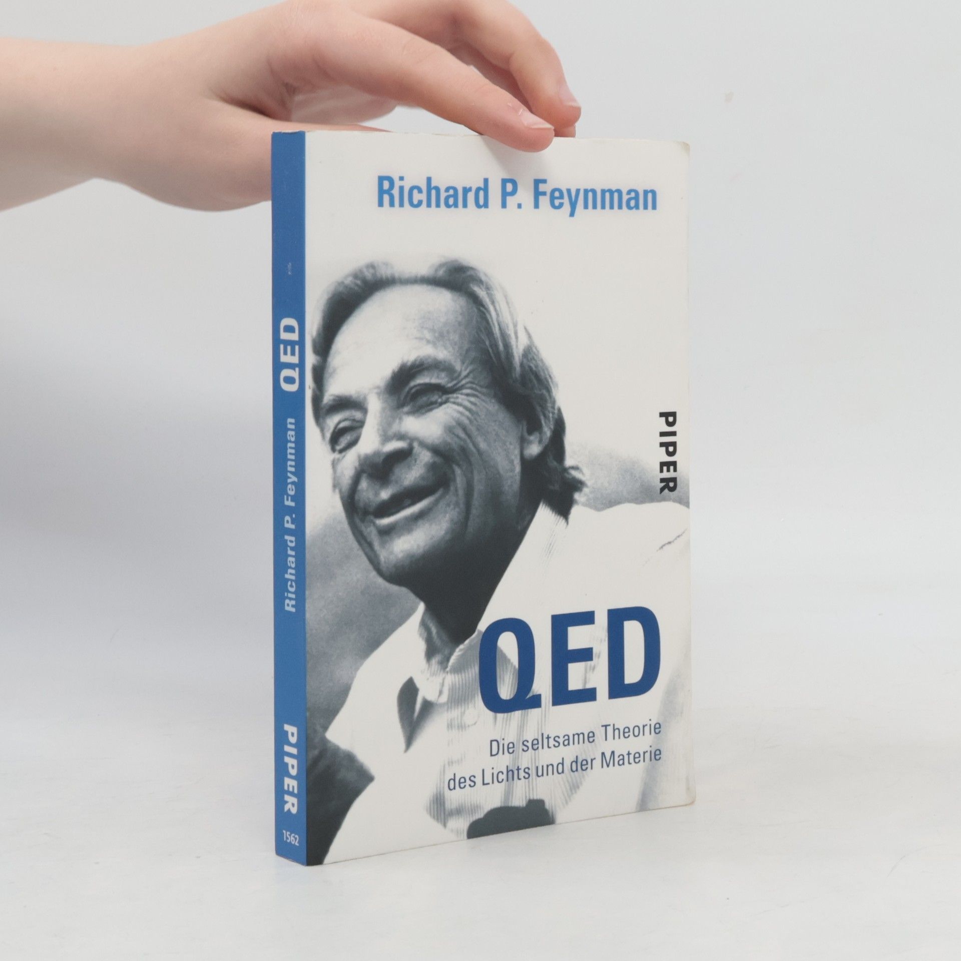 Richard Feynman QED