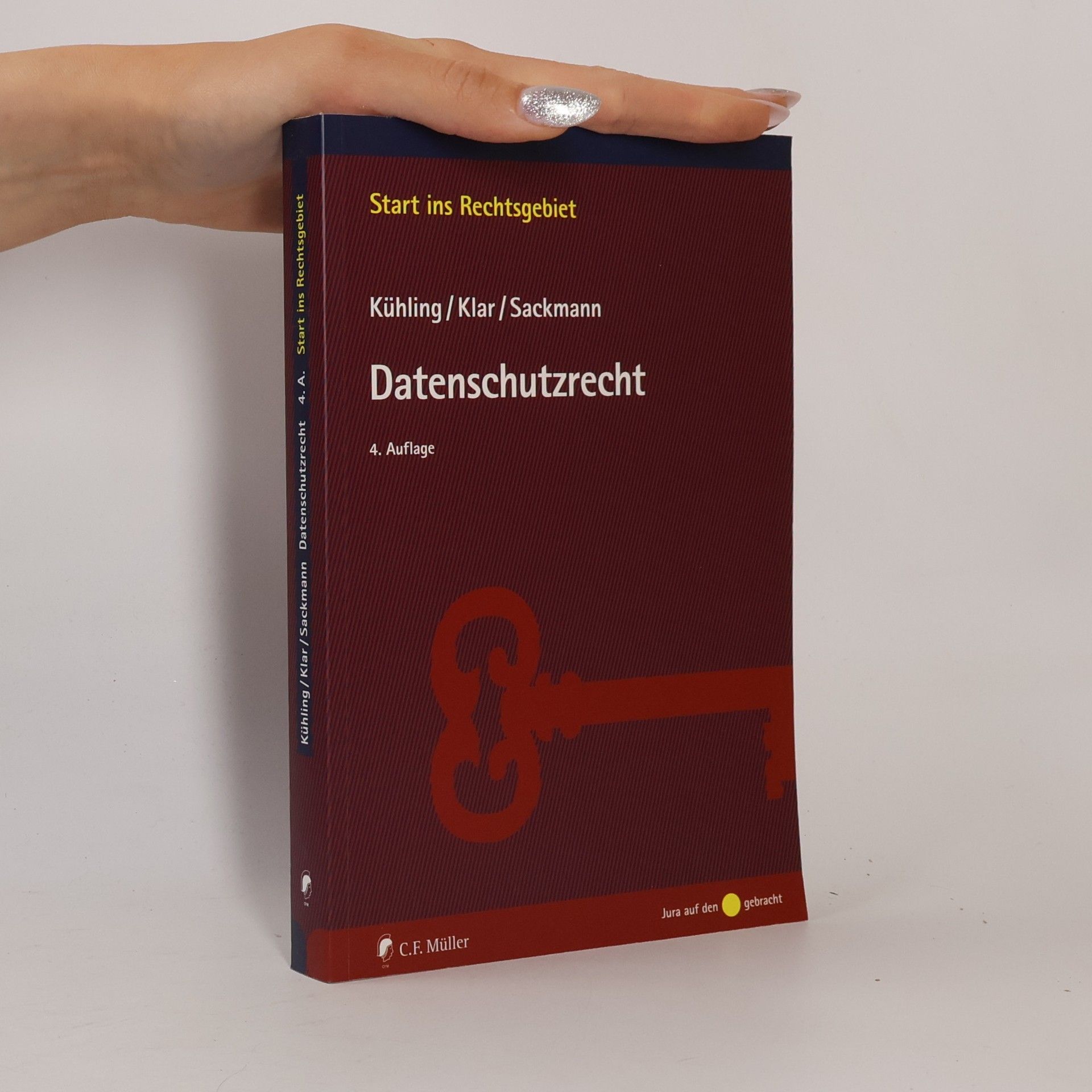 Florian Sackmann Start ins Rechtsgebiet: Datenschutzrecht