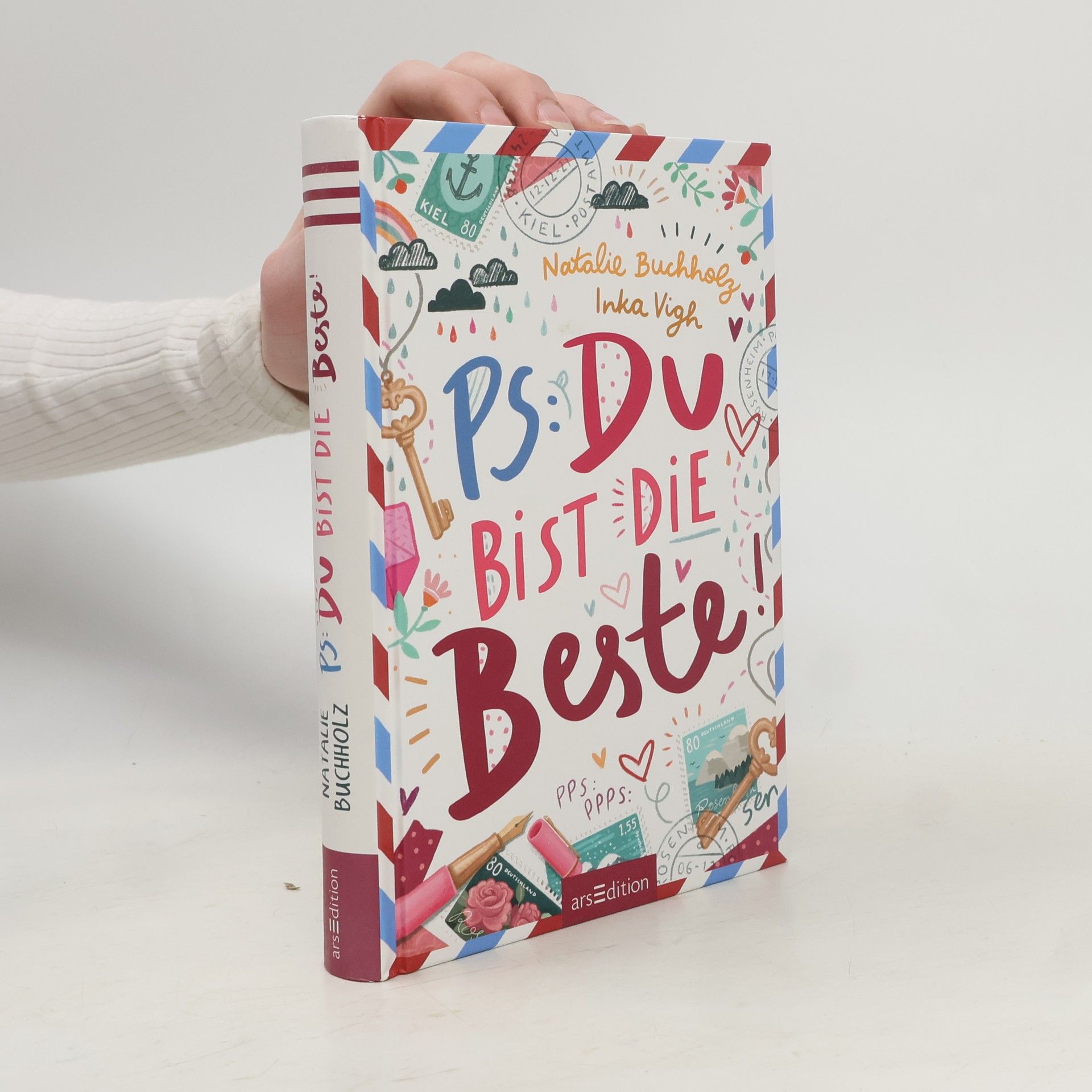 Natalie Buchholz PS: Du bist die Beste!