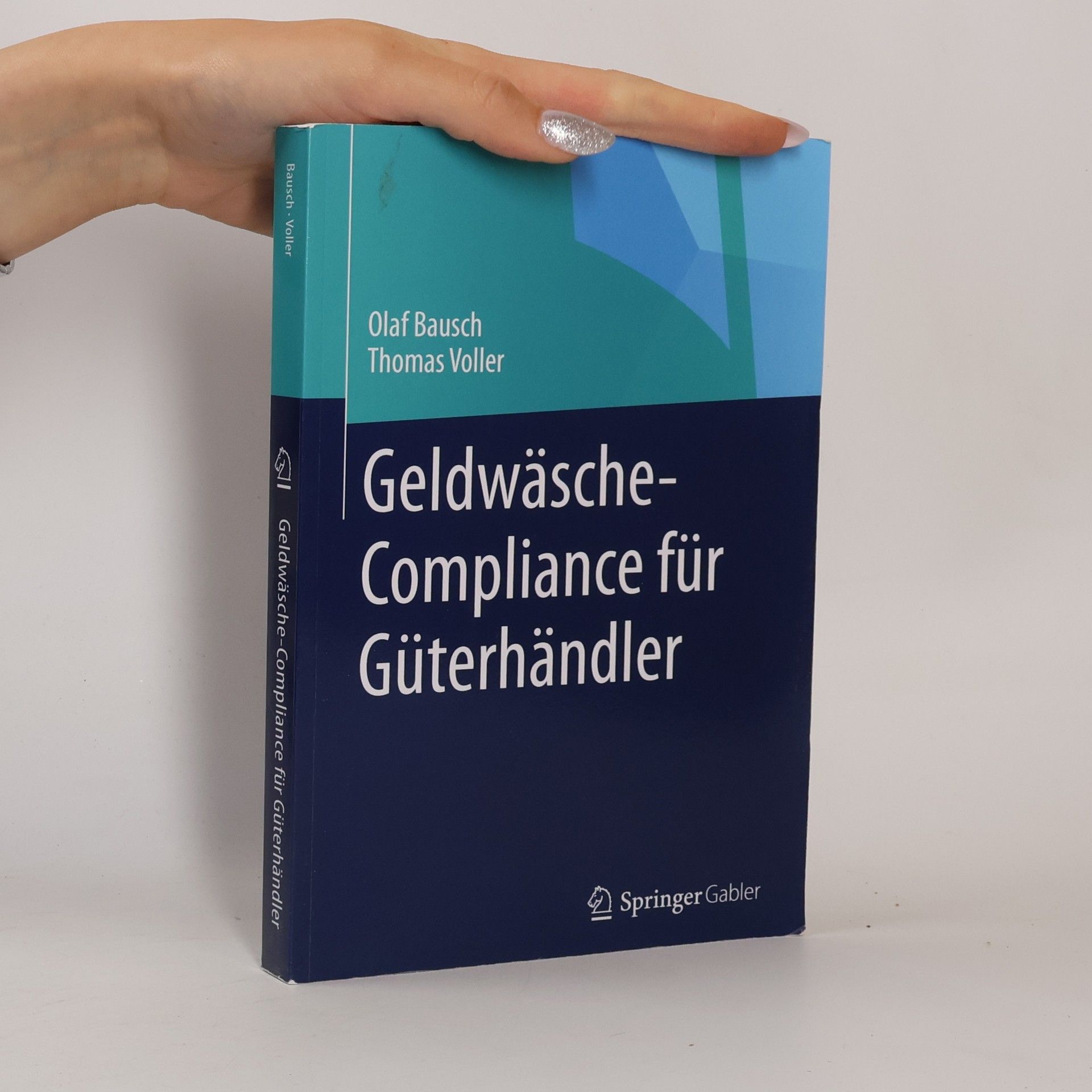 Thomas Voller Geldwäsche-Compliance für Güterhändler