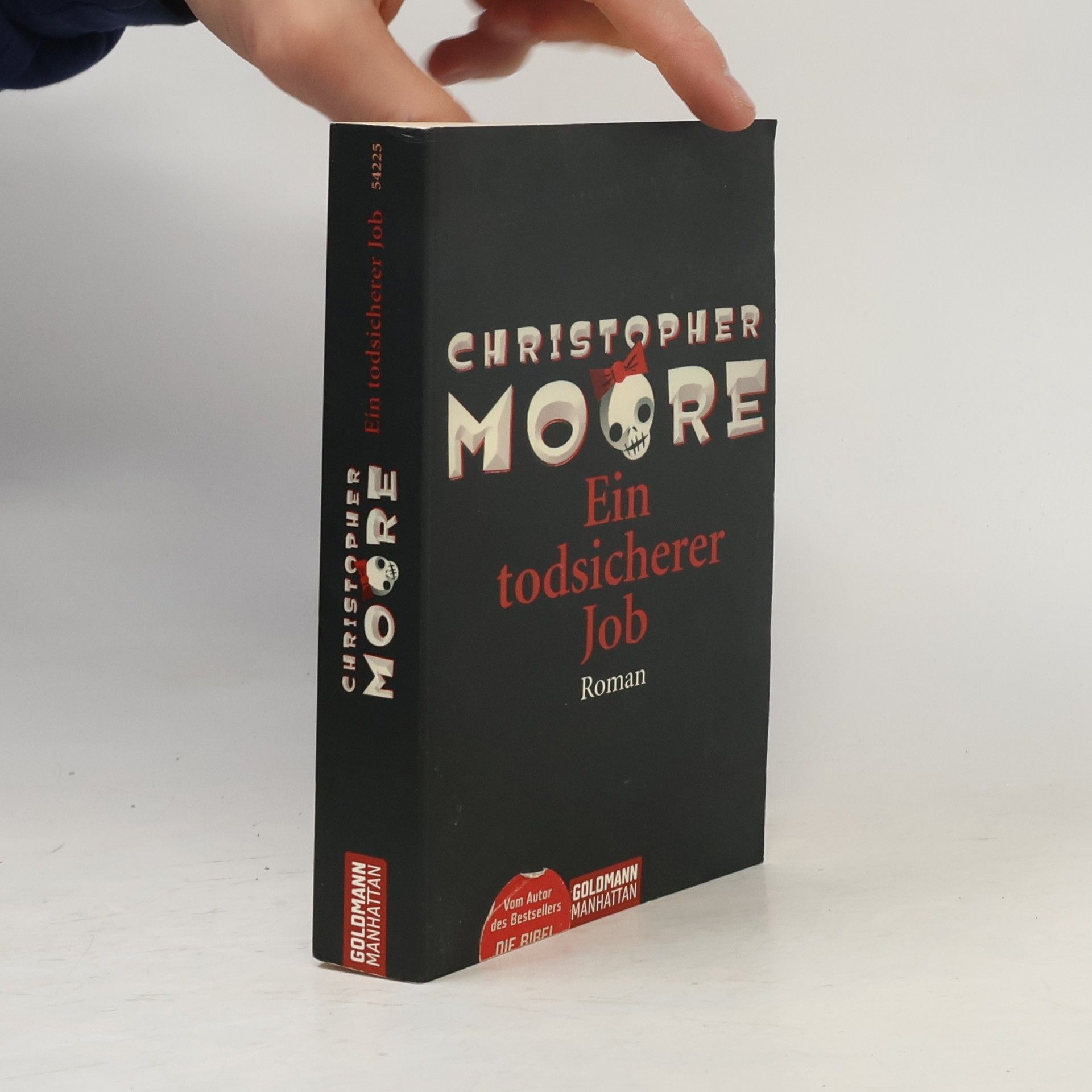 Christopher Moore Ein todsicherer Job