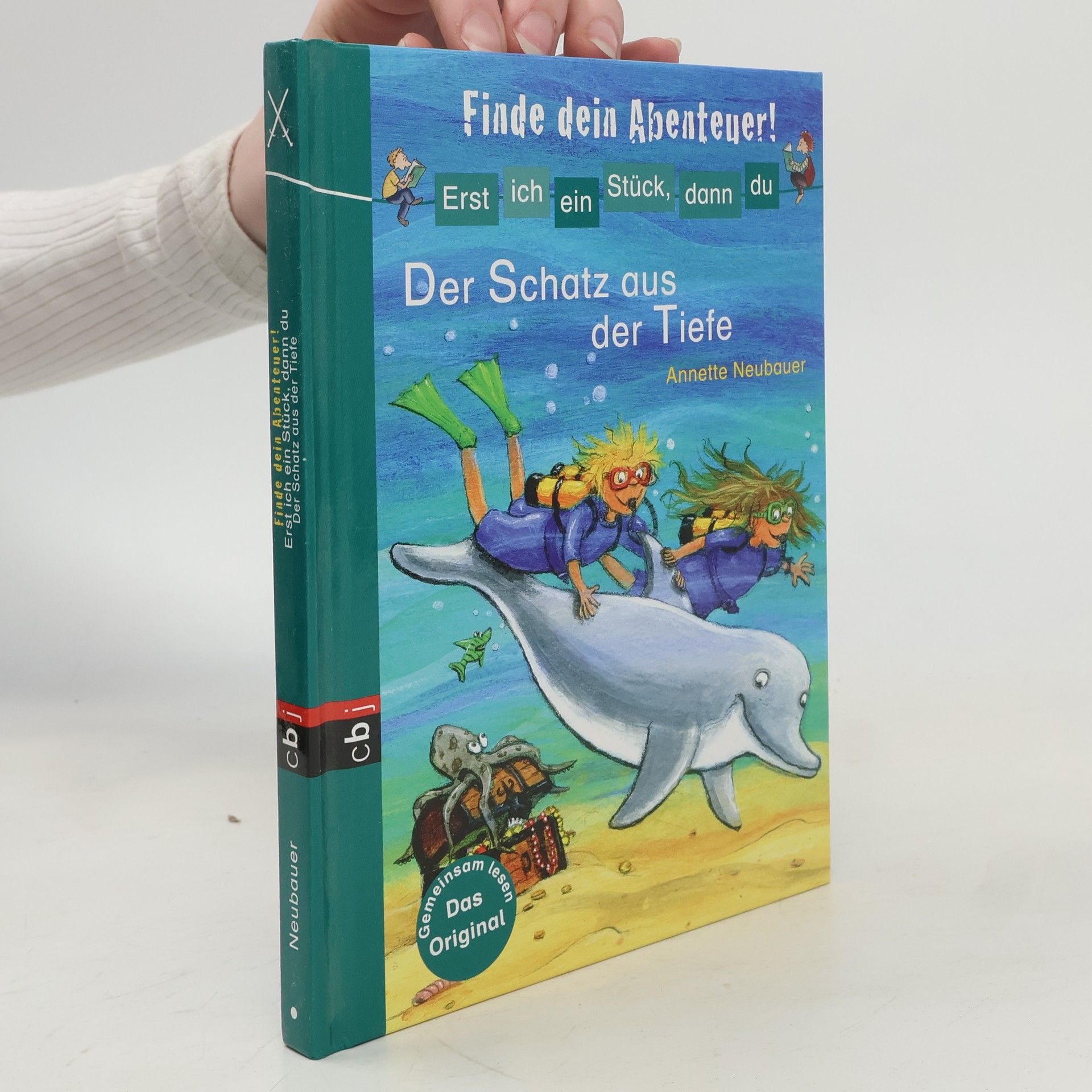 Annette Neubauer Der Schatz aus der Tiefe