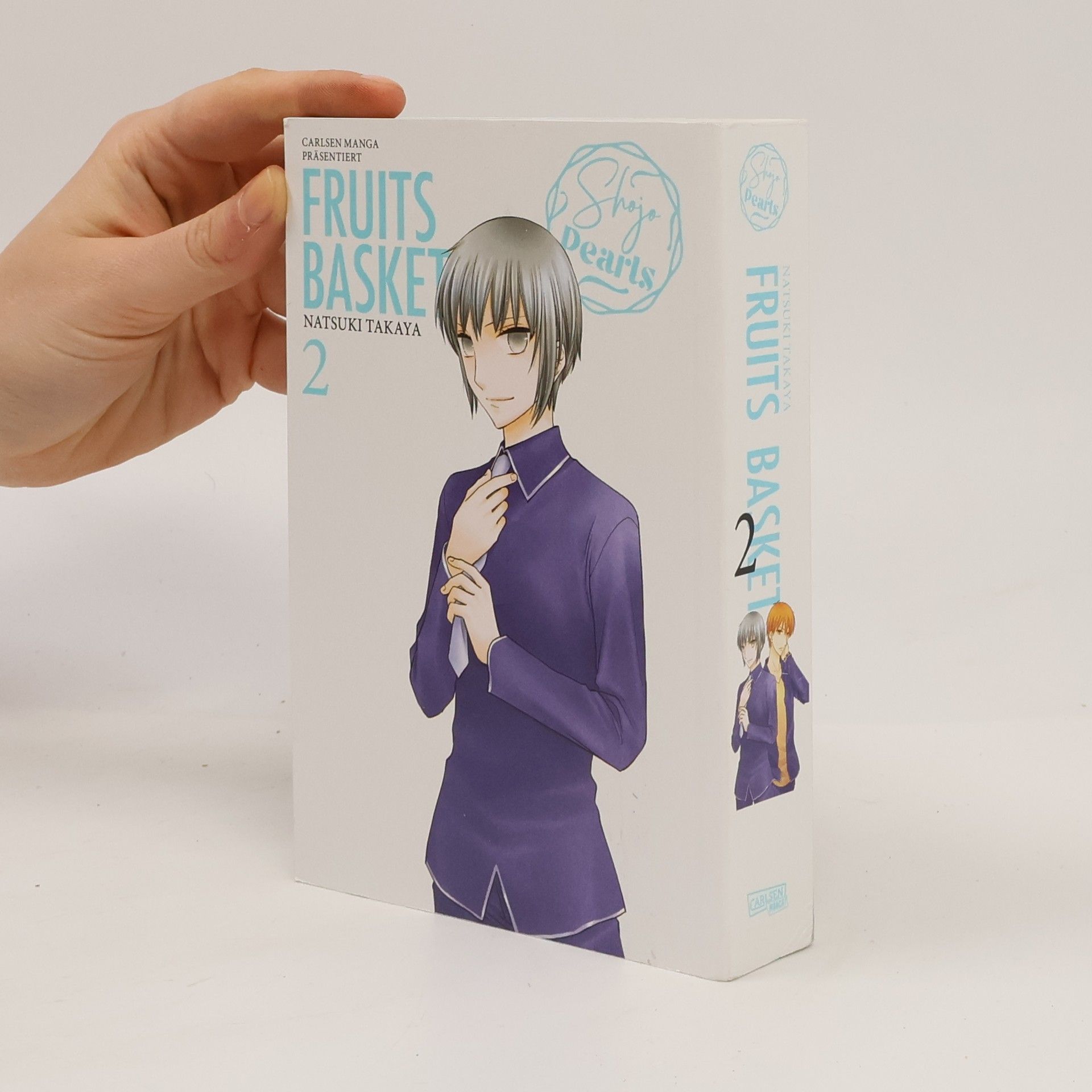 Natsuki Takaya FRUITS BASKET Pearls 2