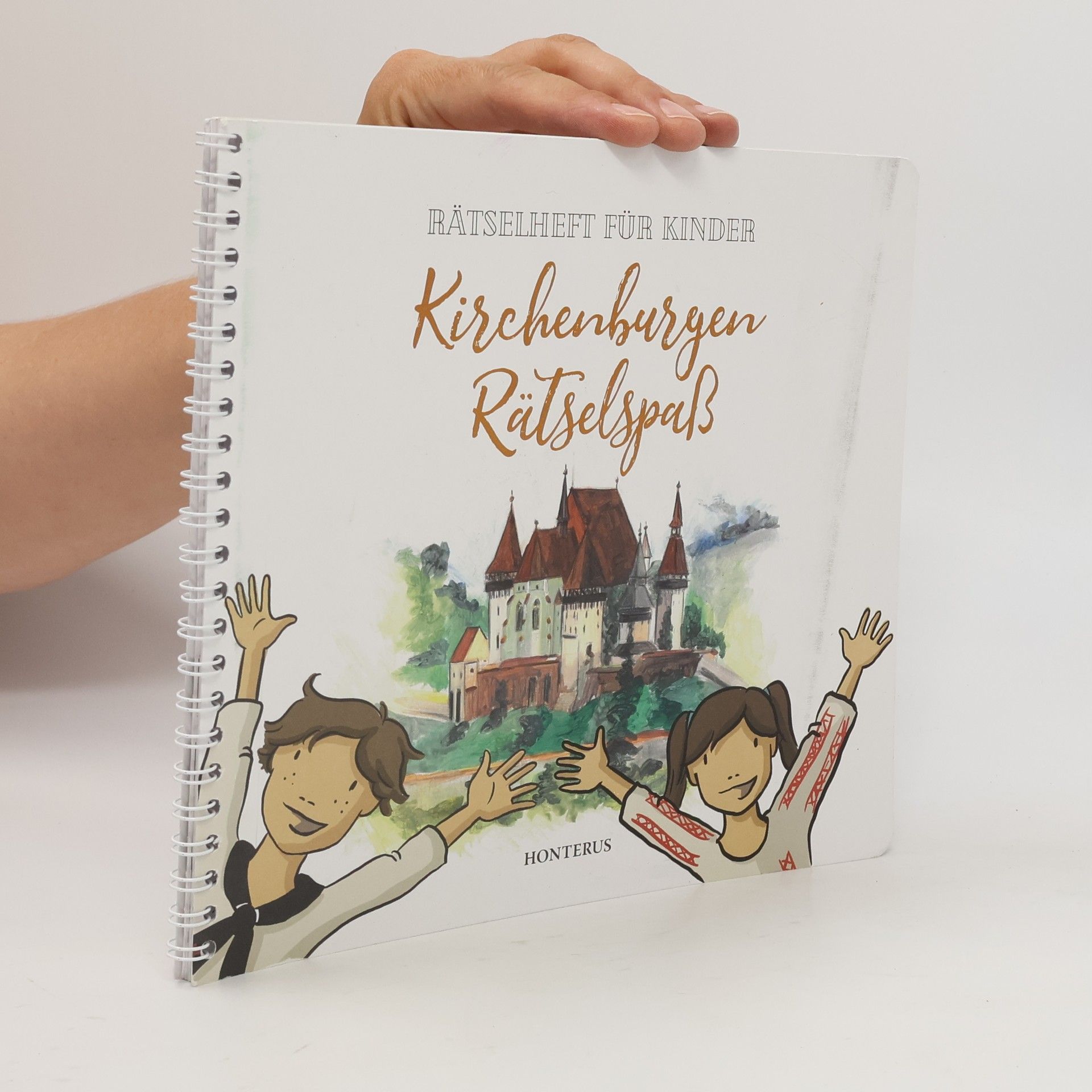 Autorenkollektiv Rätselheft für Kinder: Kirchenburgen Rätselspaß