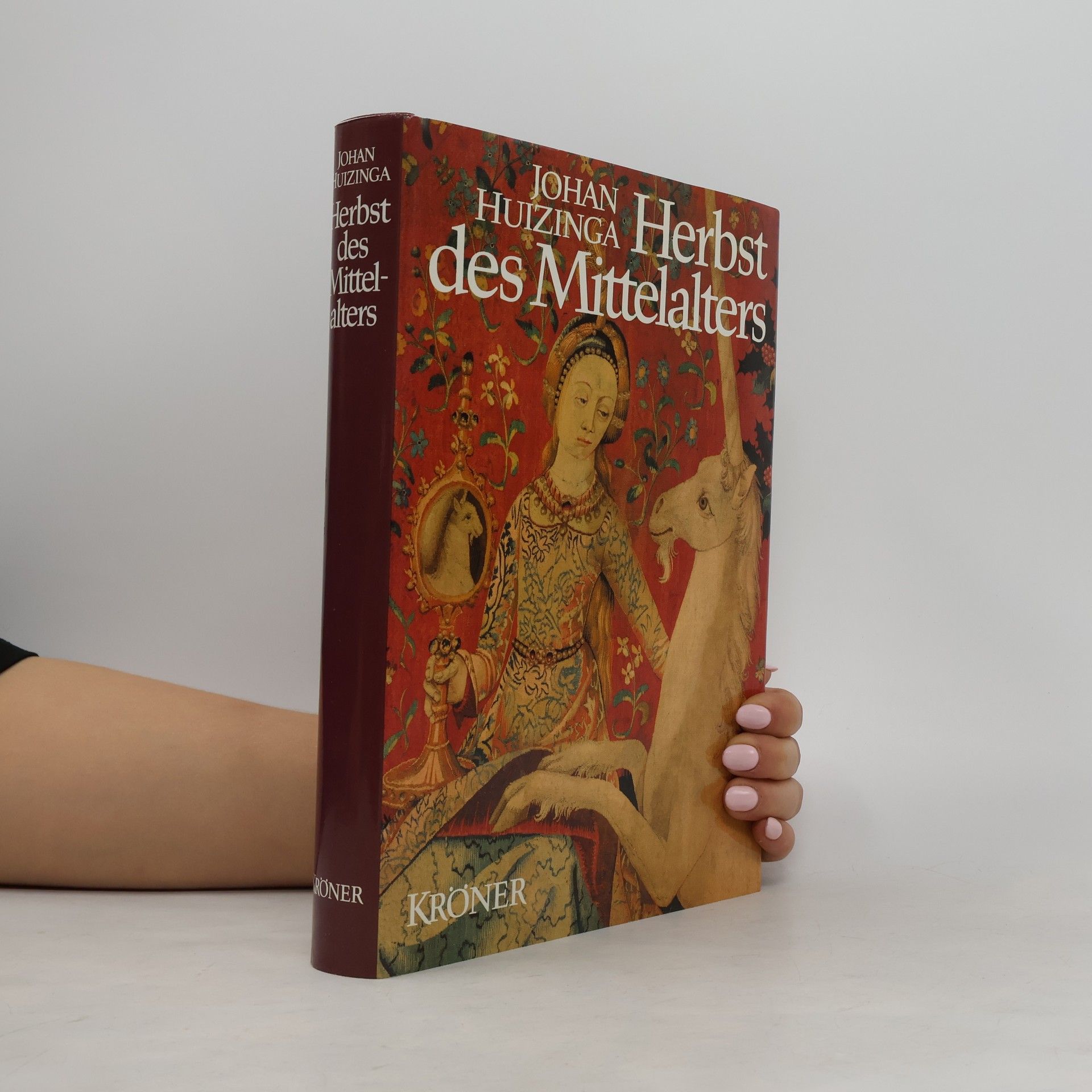 Johan Huizinga Herbst des Mittelalters