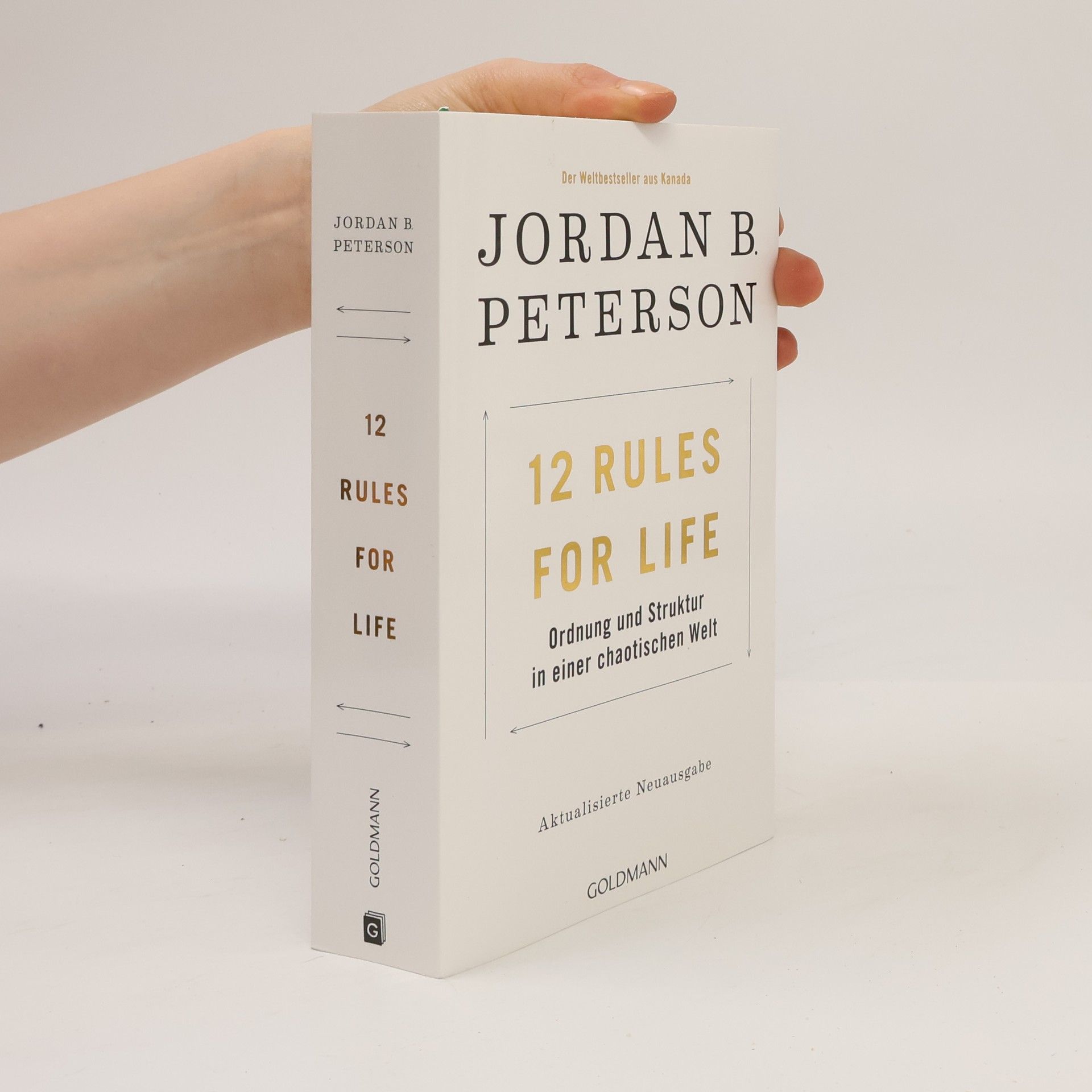 Jordan Peterson 12 rules for life