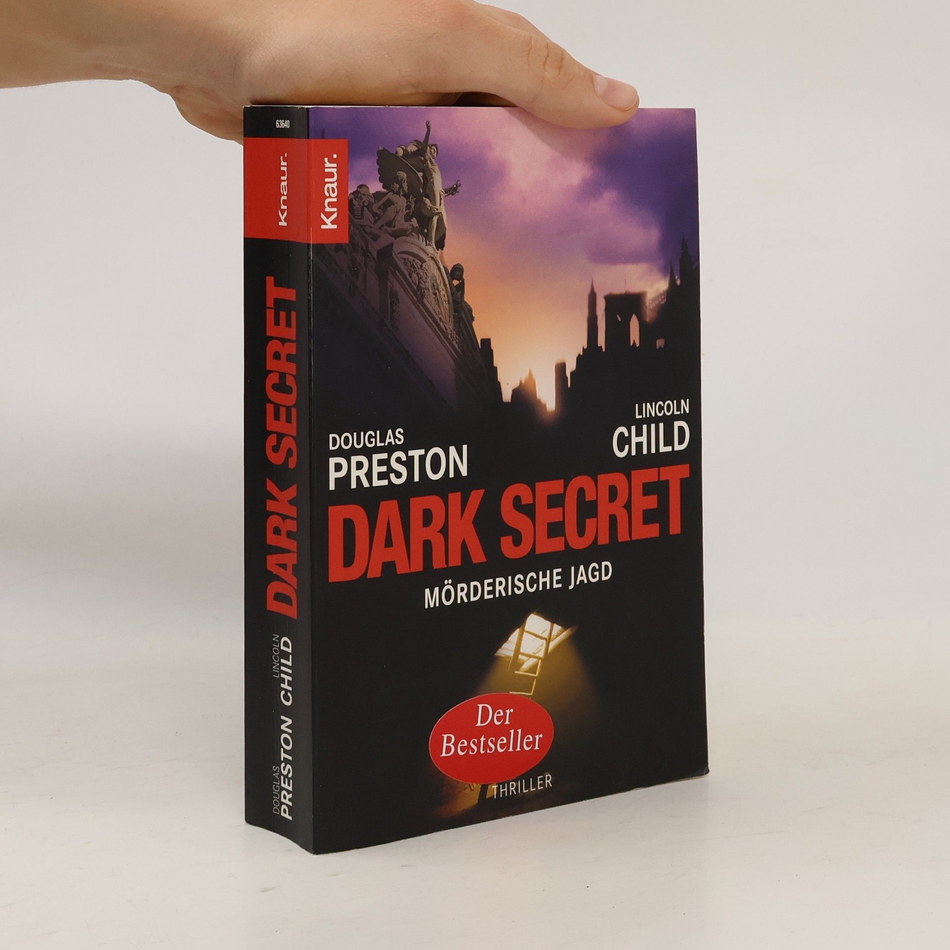 Douglas Preston Dark Secret