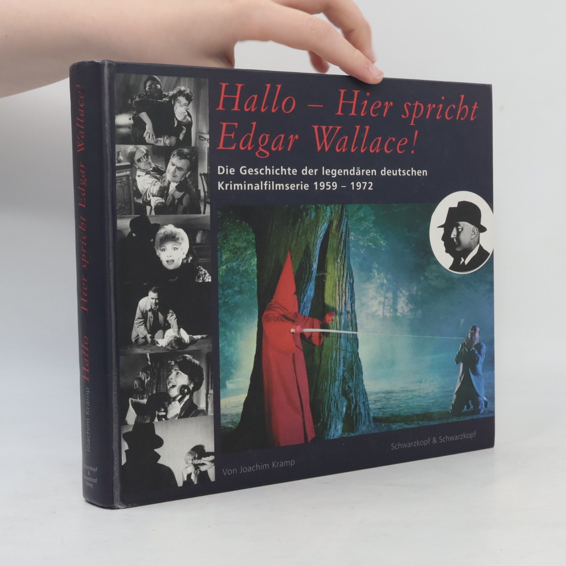 Joachim Kramp Hallo. Hier spricht Edgar Wallace.