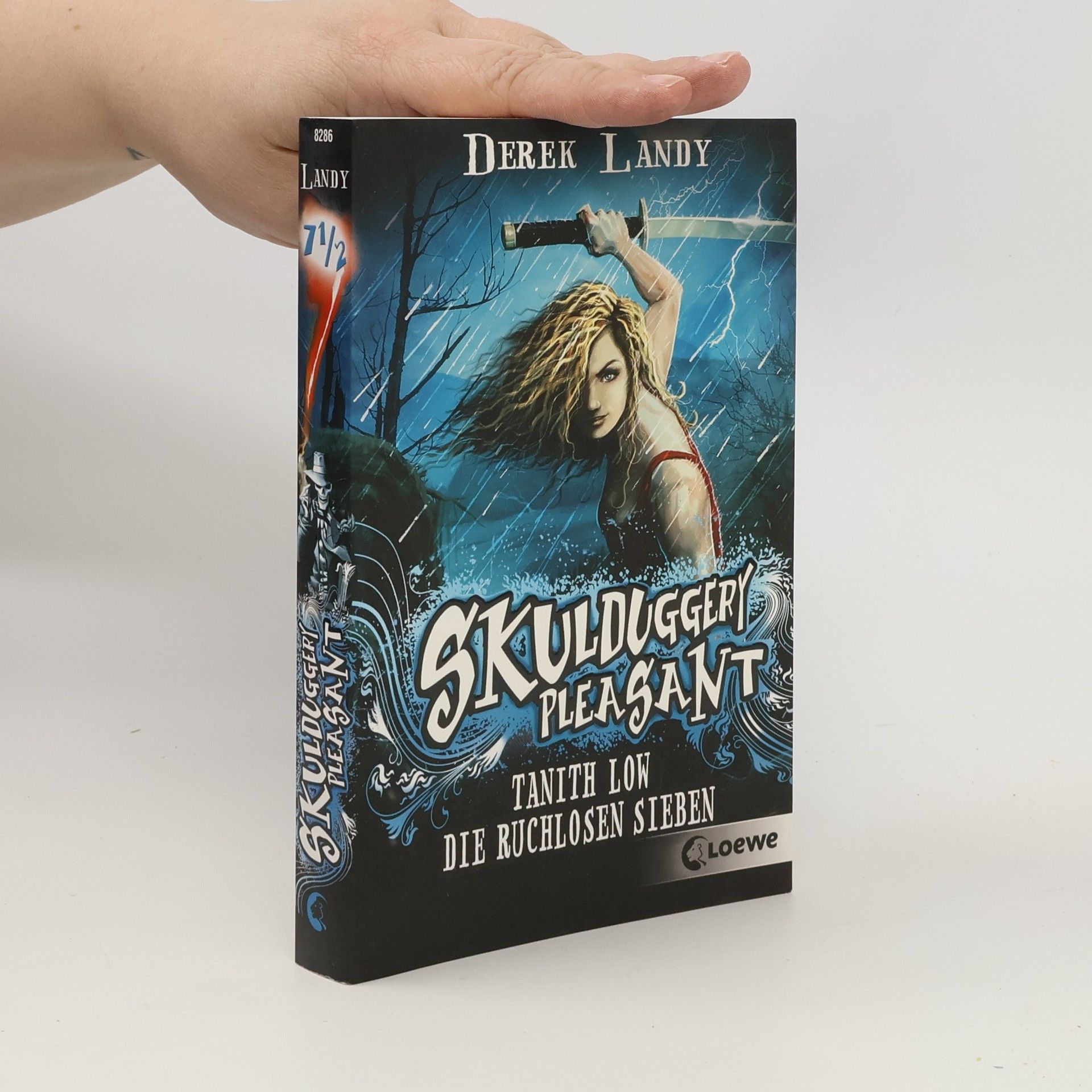 Derek Landy Skulduggery Pleasant 7 1/2 - Tanith Low: Die ruchlosen Sieben