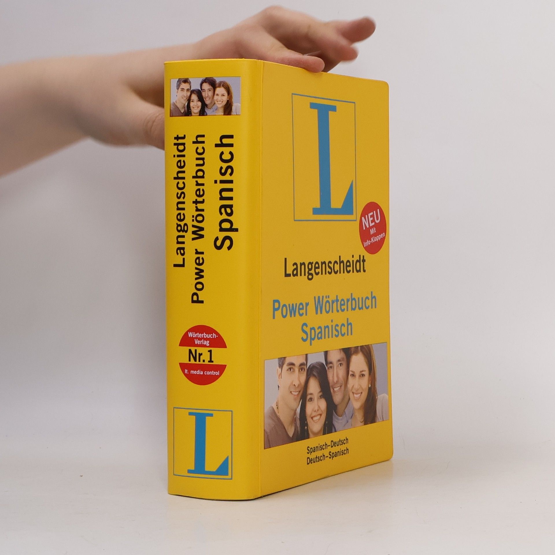 Langenscheidt, Power-Wörterbuch Spanisch