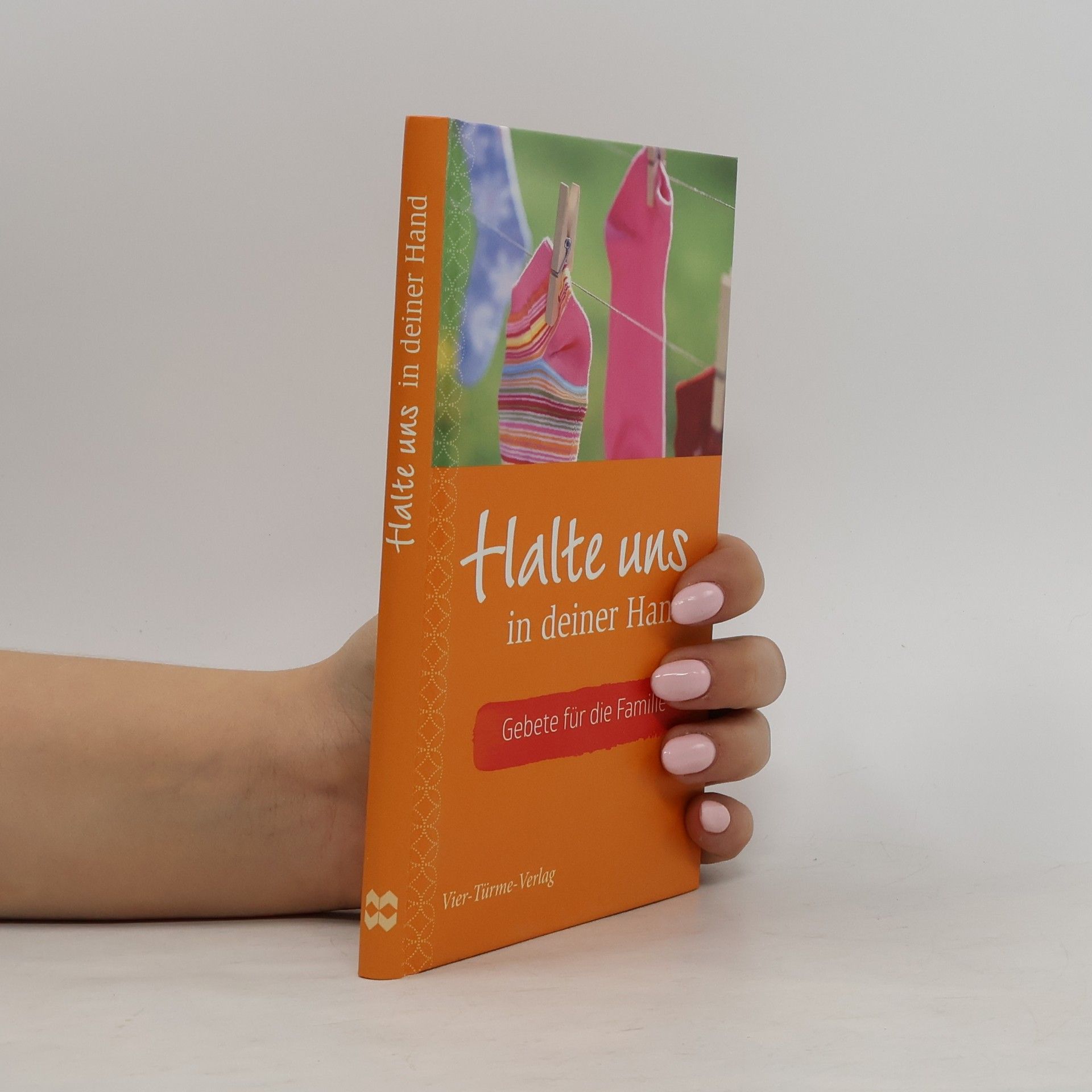 Ulrike Strerath-Bolz Halte uns in deiner Hand