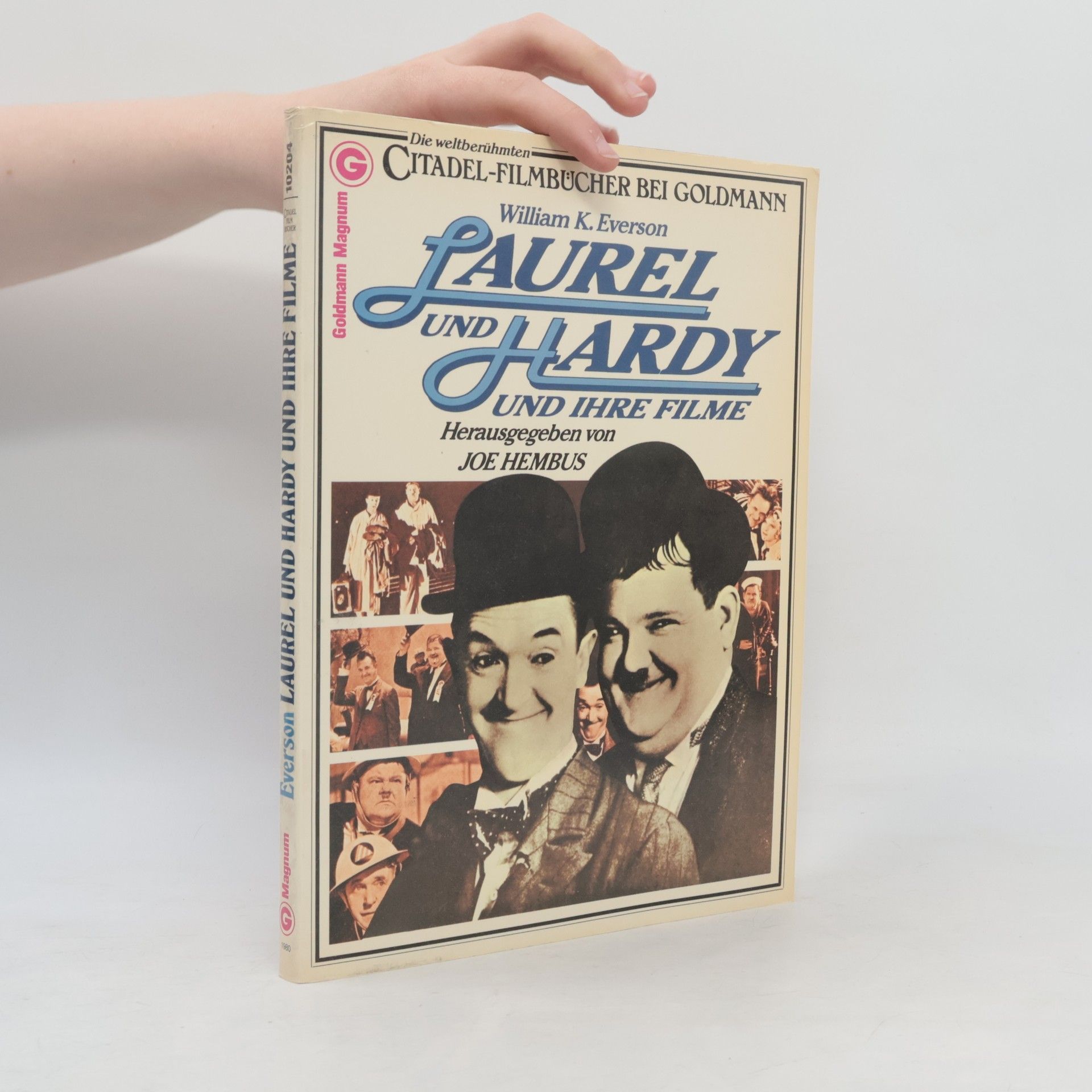 William K. Everson Laurel und Hardy und ihre Filme