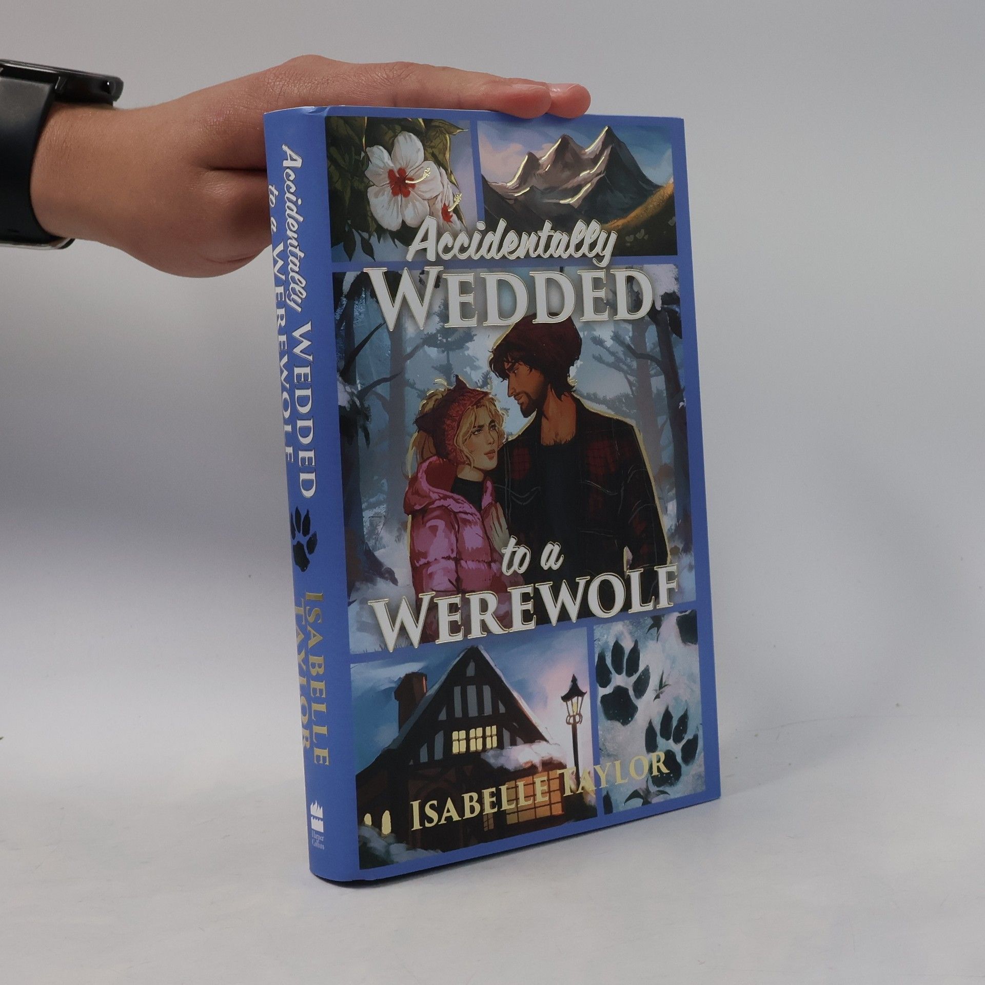 Isabelle Taylor Accidentally Wedded to a Werewolf