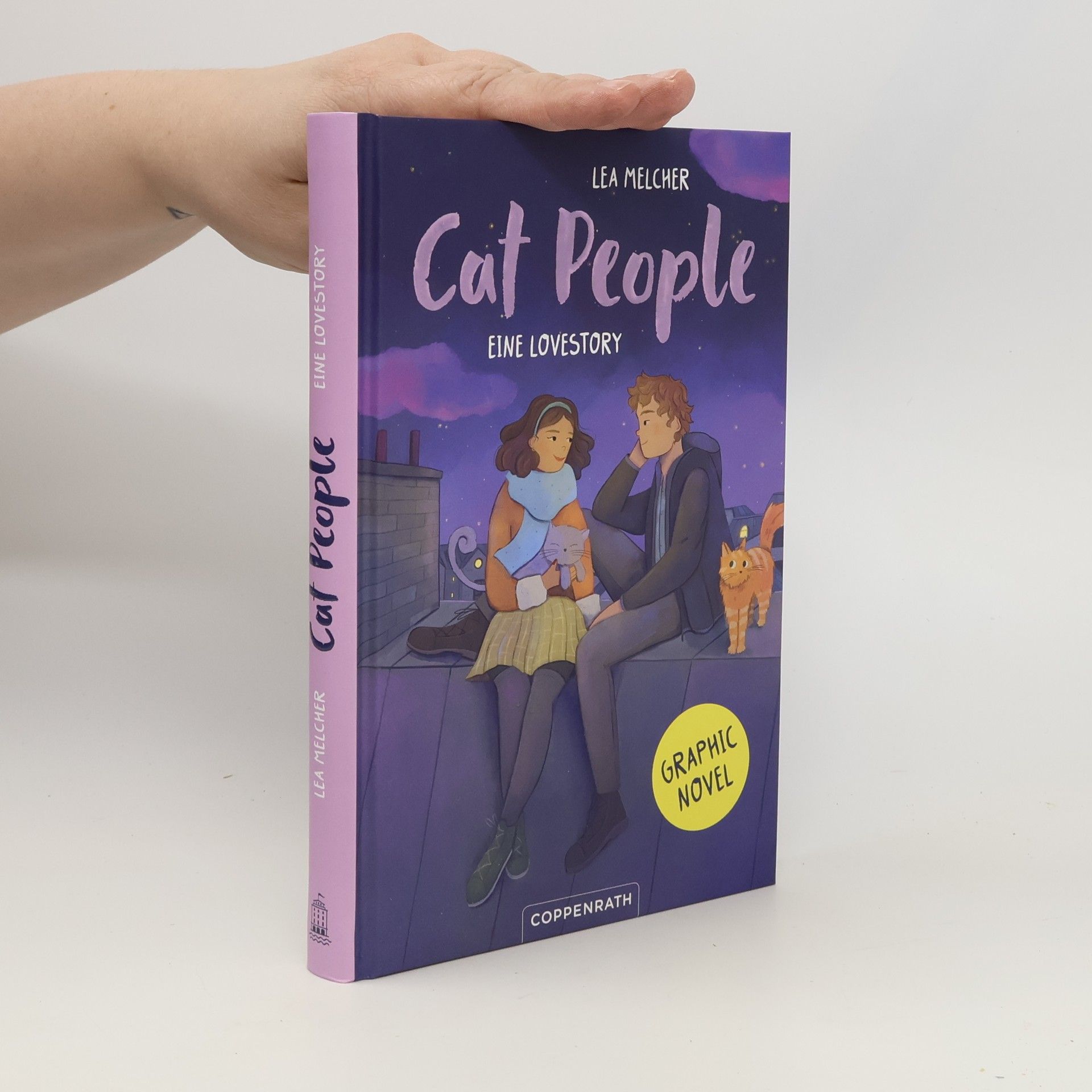 Lea Melcher Cat People