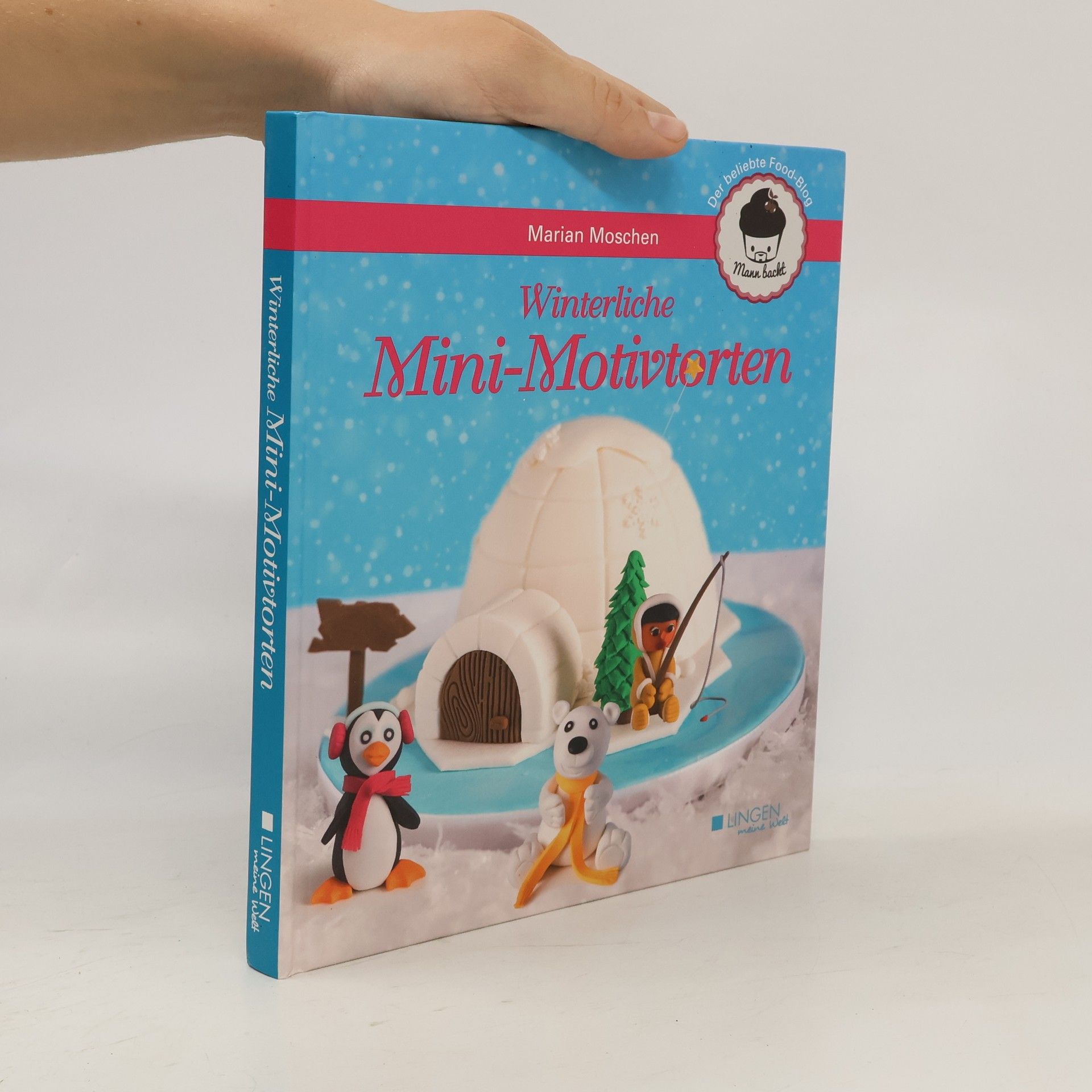 Marian Moschen Winterliche Mini-Motivtorten