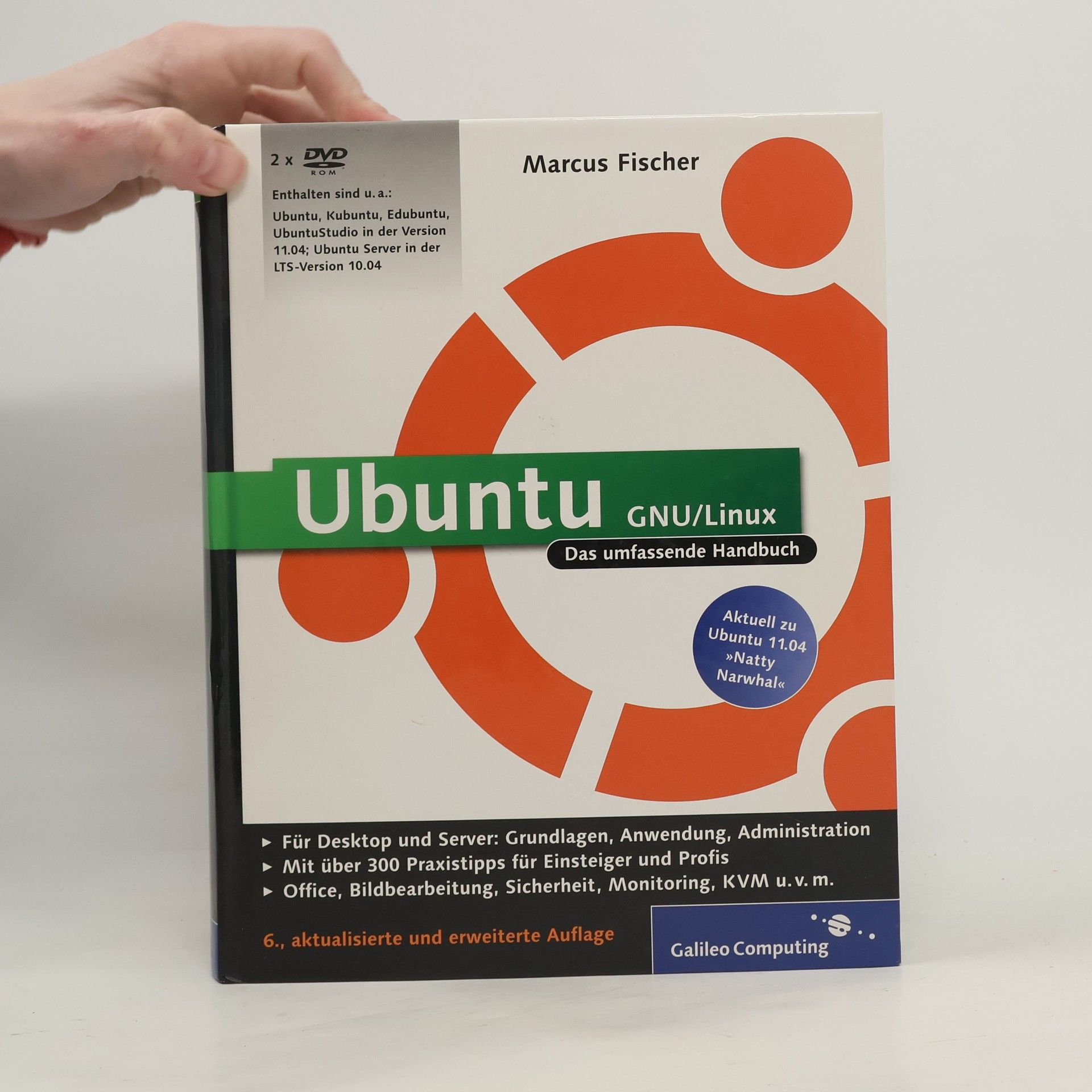 Marcus Fischer Galileo Computing: Ubuntu GNU, Linux