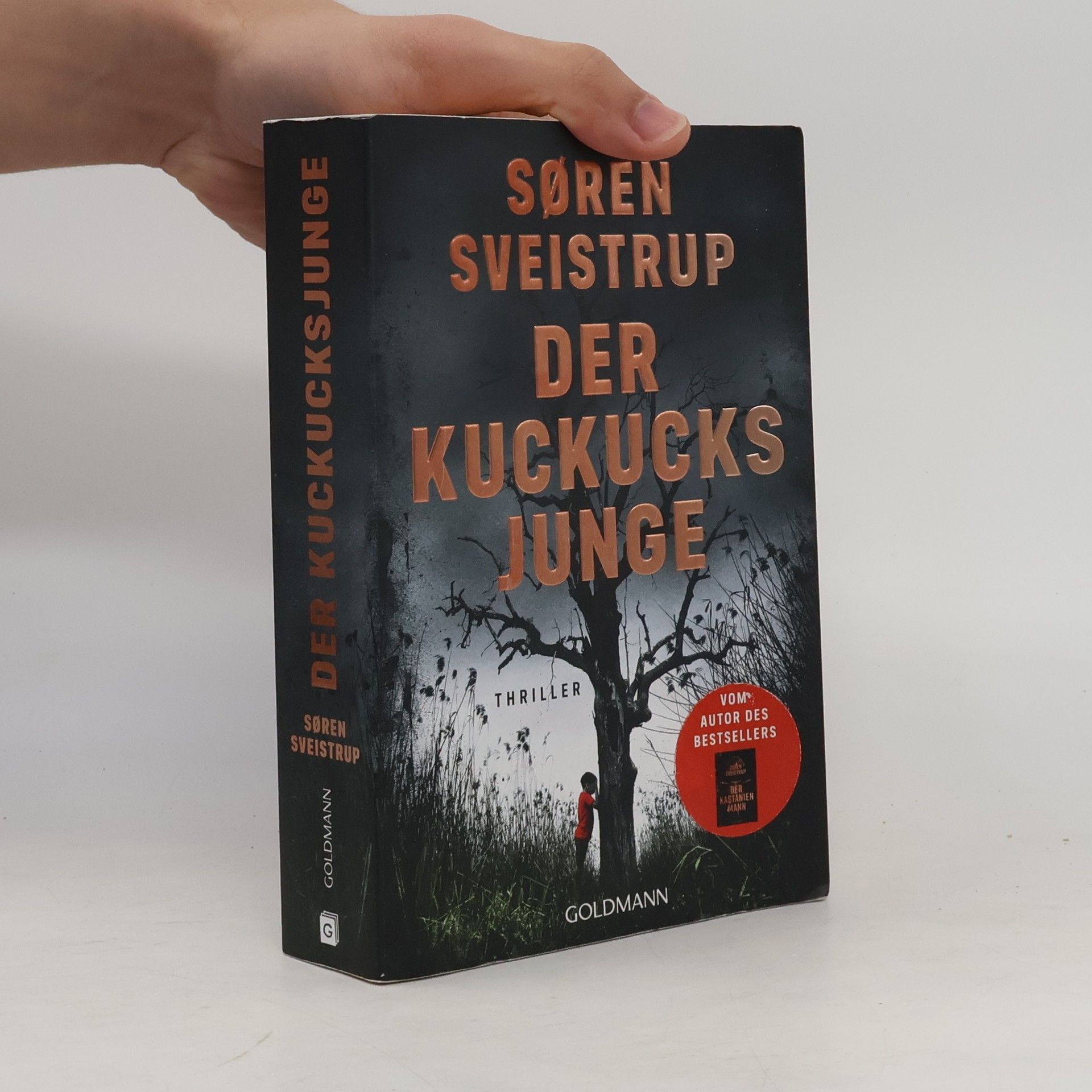 Søren Sveistrup Der Kuckucksjunge