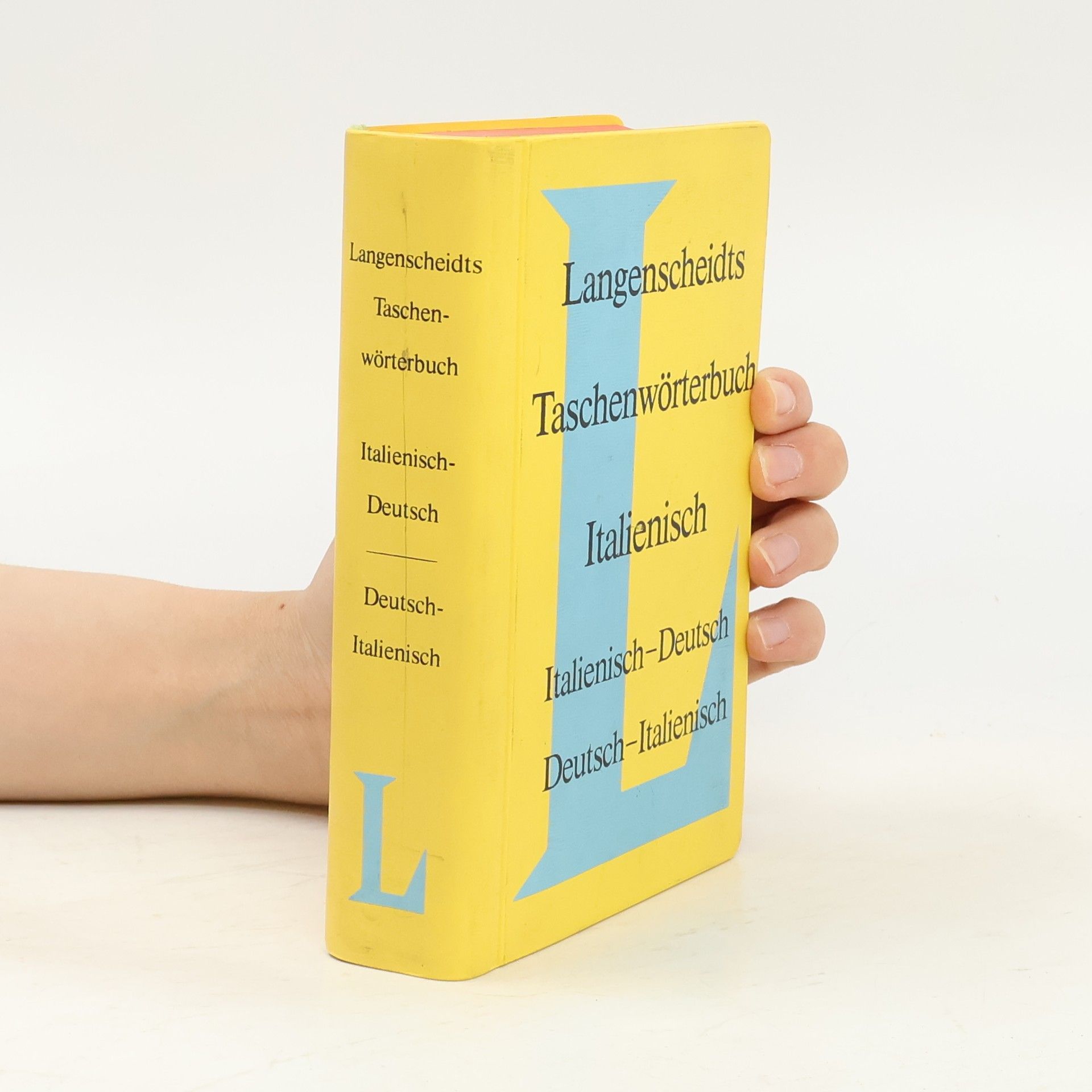 AA.VV. Langenscheidts Taschenwörterbuch Italienisch. Italienisch-Deutsch, Deutsch-Italienisch