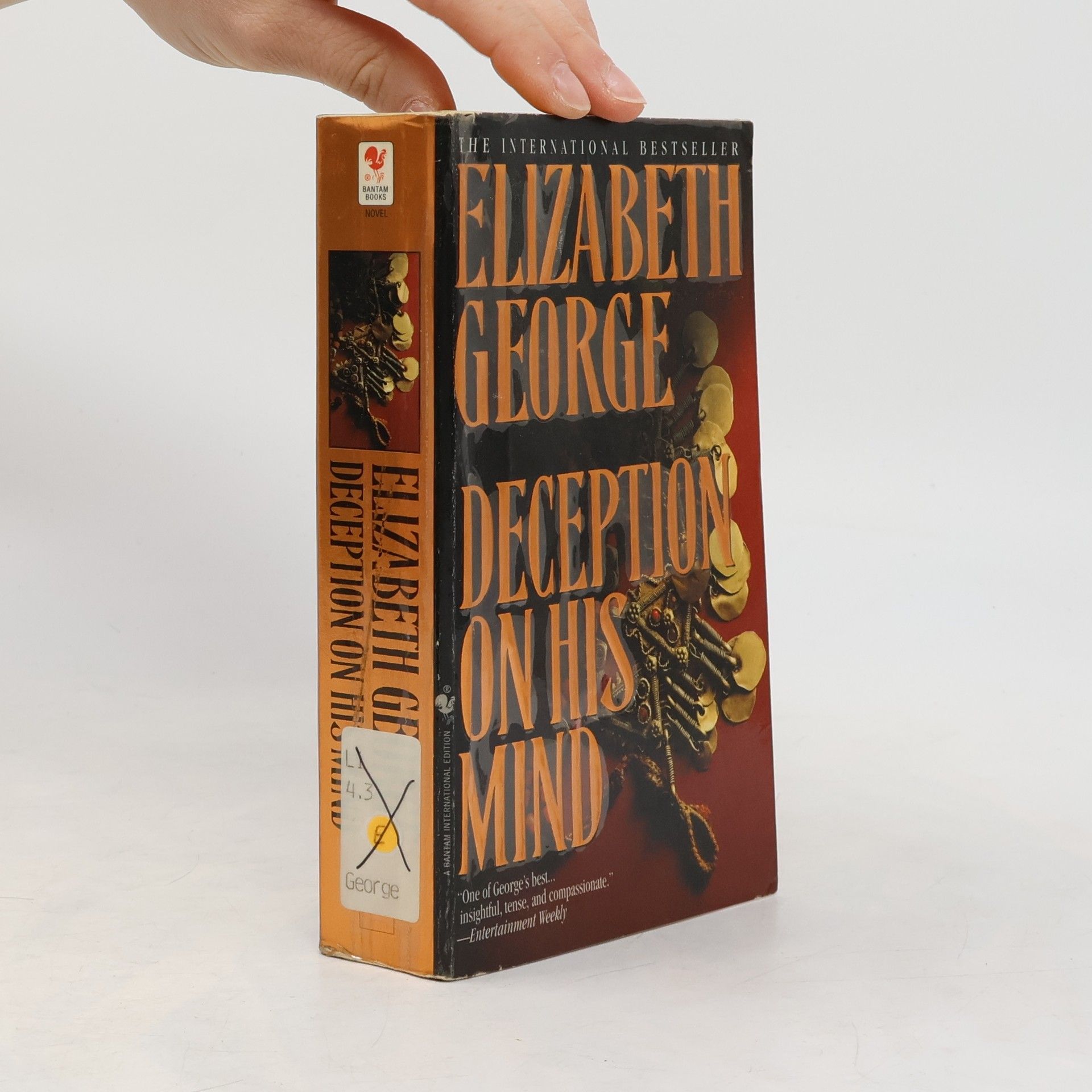 Elizabeth George Deception on His Mind