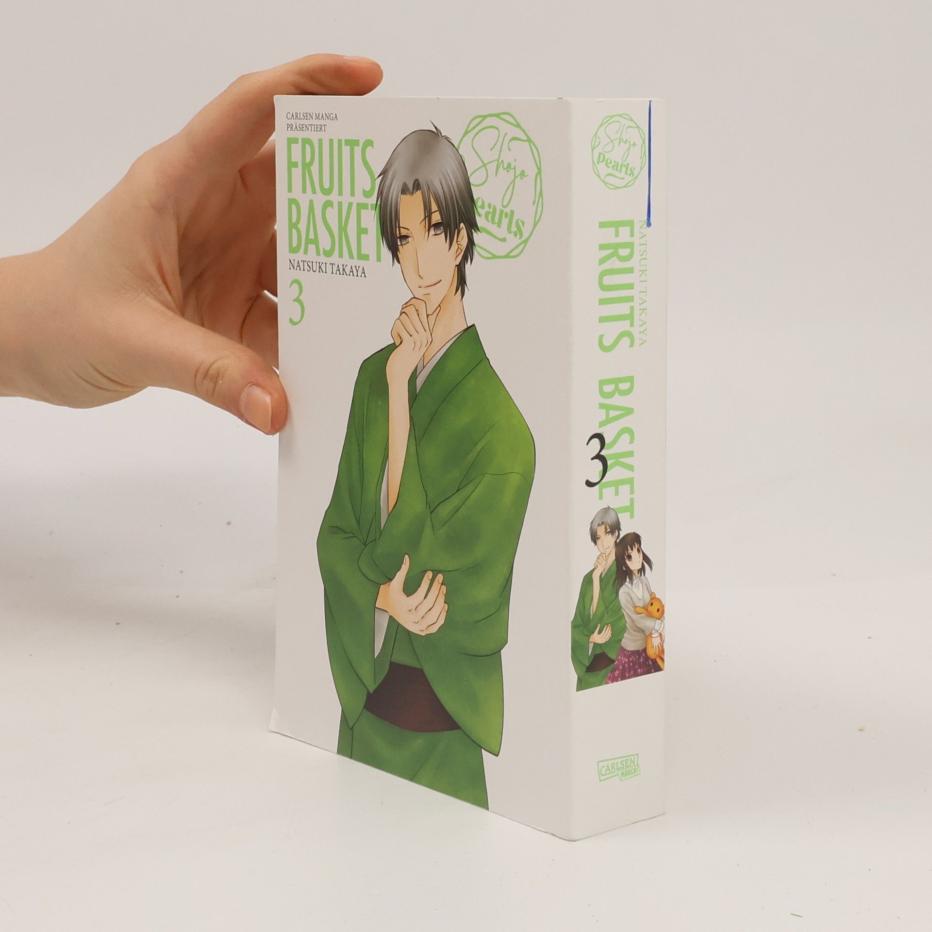Natsuki Takaya FRUITS BASKET Pearls 3