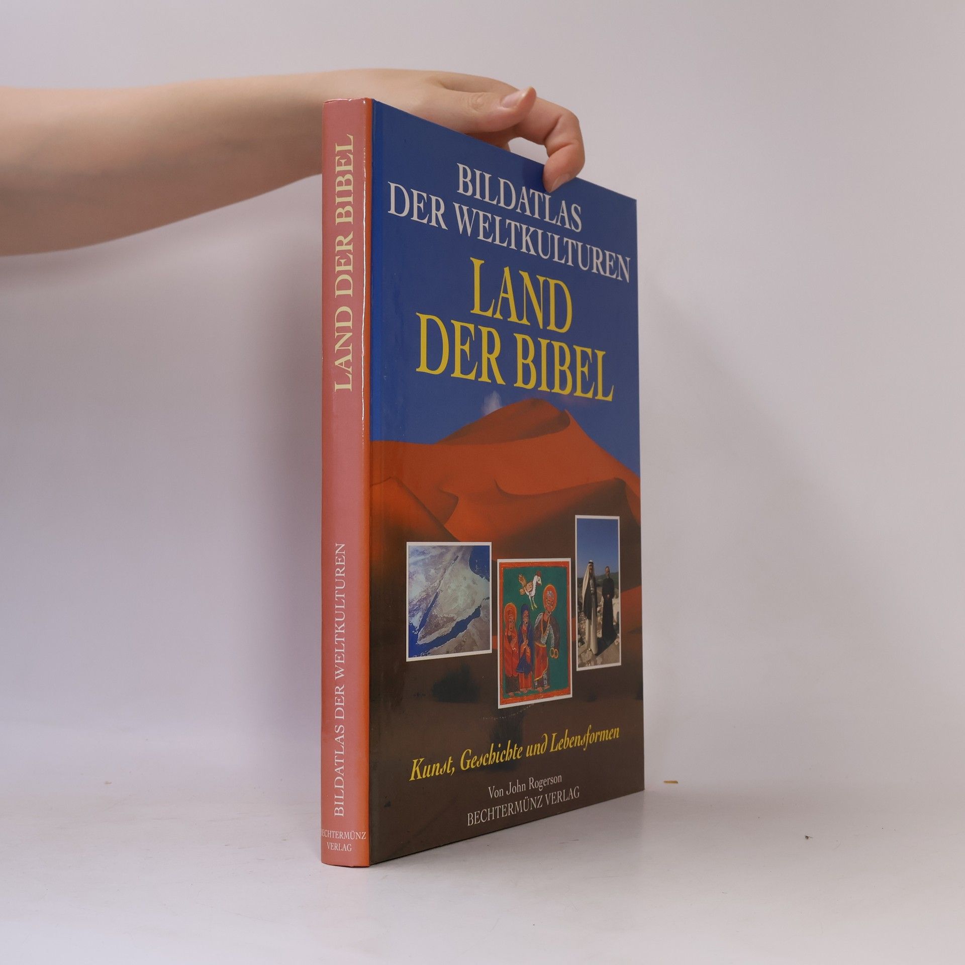 J. W. John William Rogerson Land der Bibel