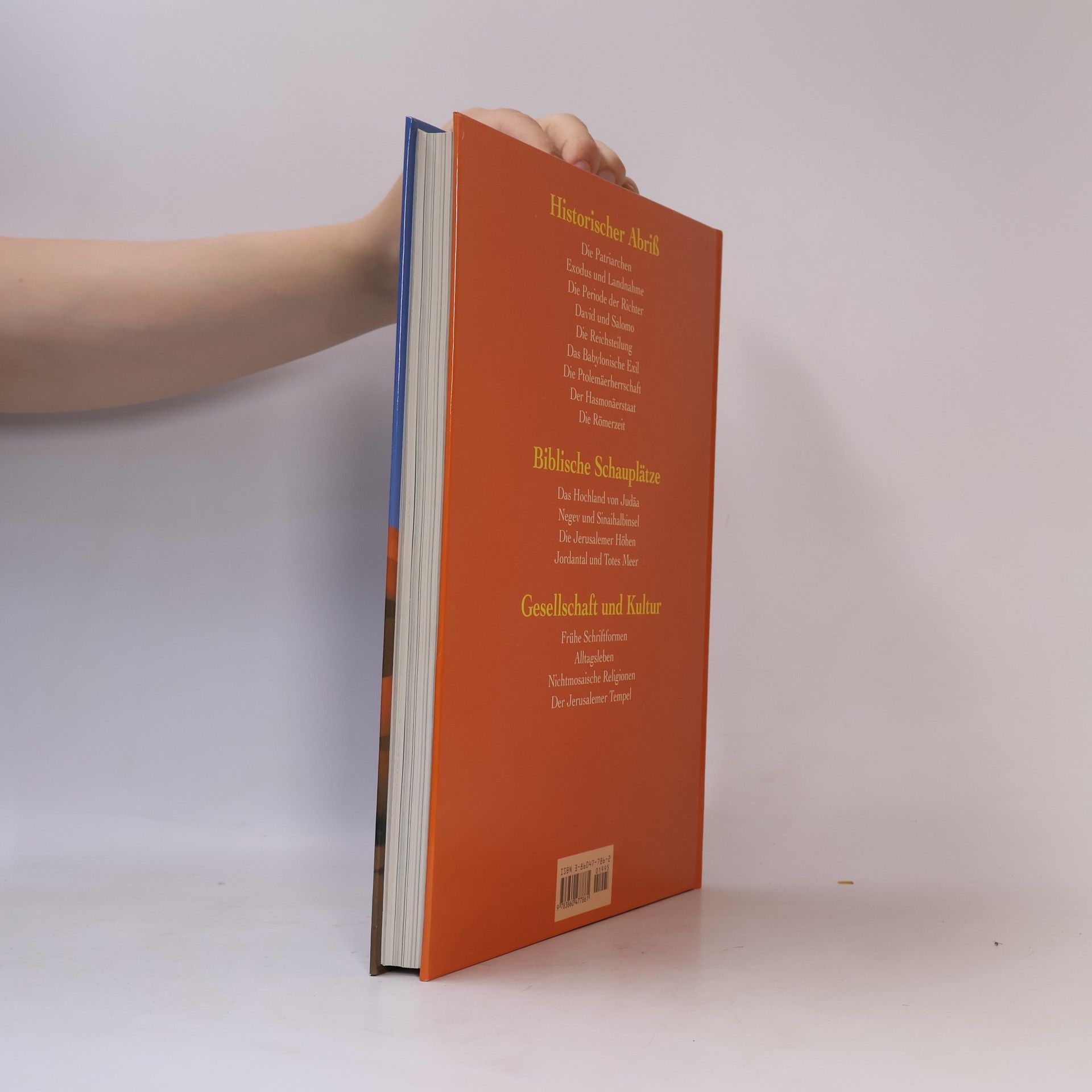 J. W. John William Rogerson Land der Bibel