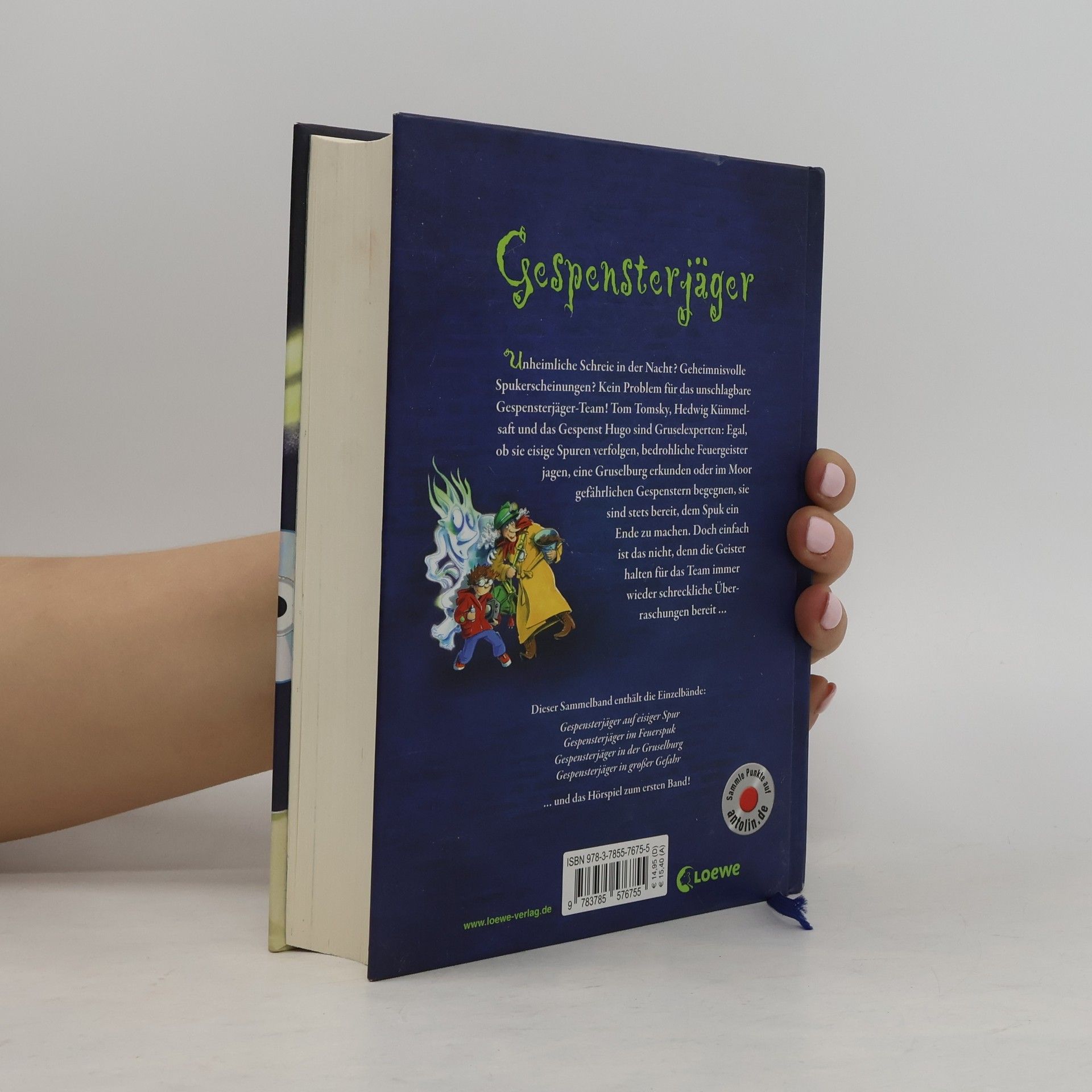 Cornelia Funke Gespensterjäger