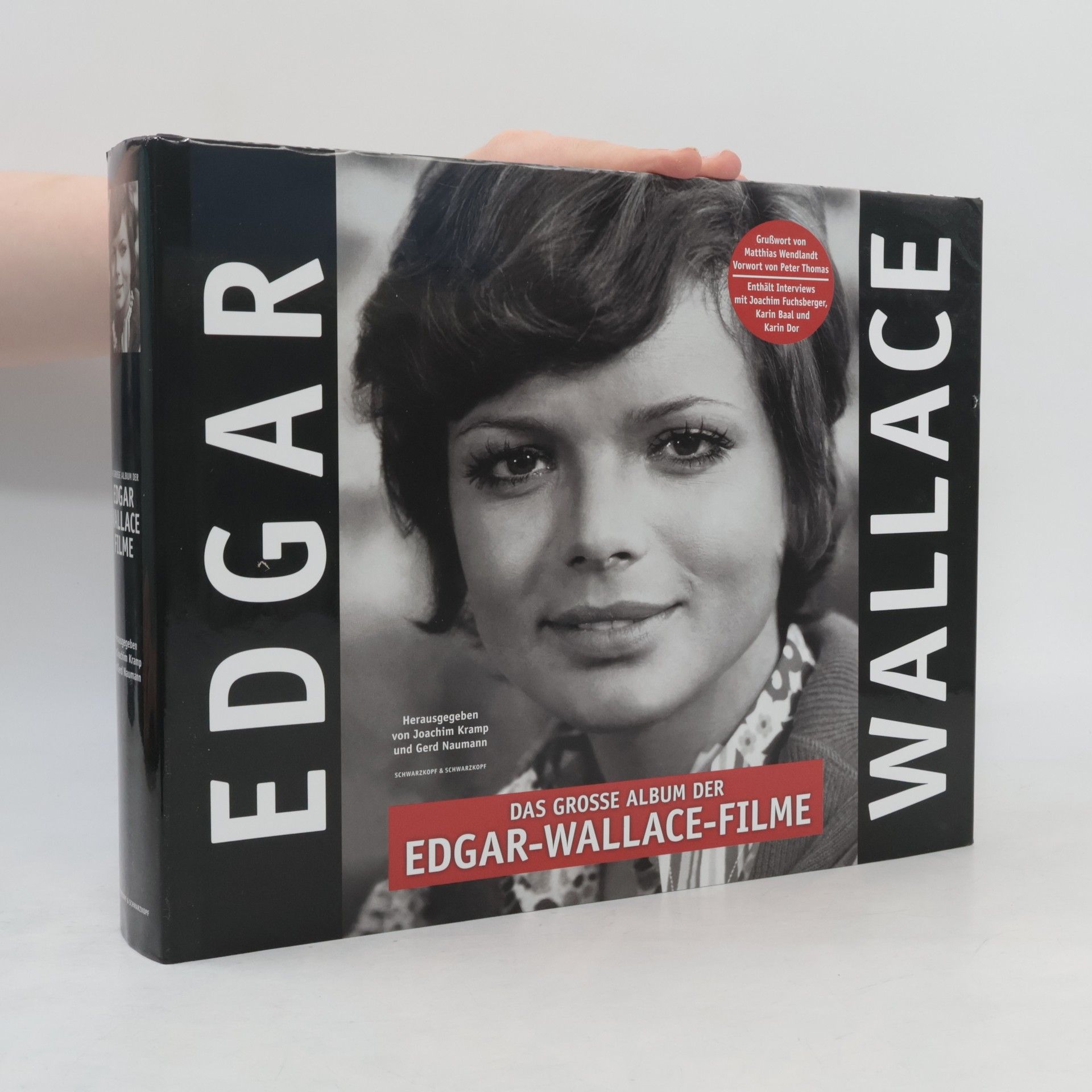 Matthias Brandhorst Das große Album der Edgar-Wallace-Filme