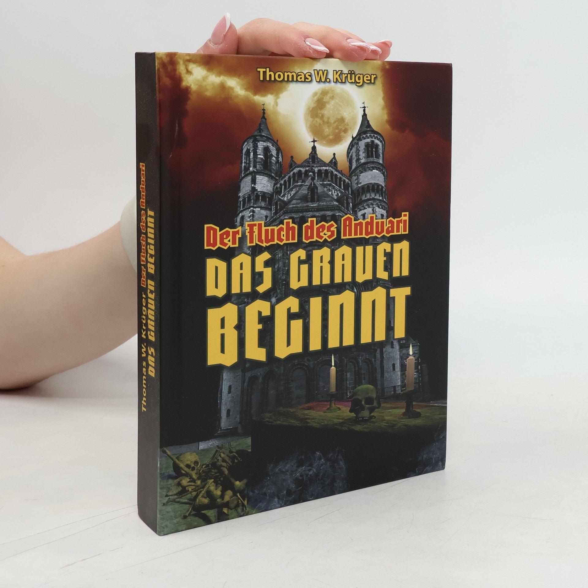 Der Fluch des Andvari. Das Grauen beginnt