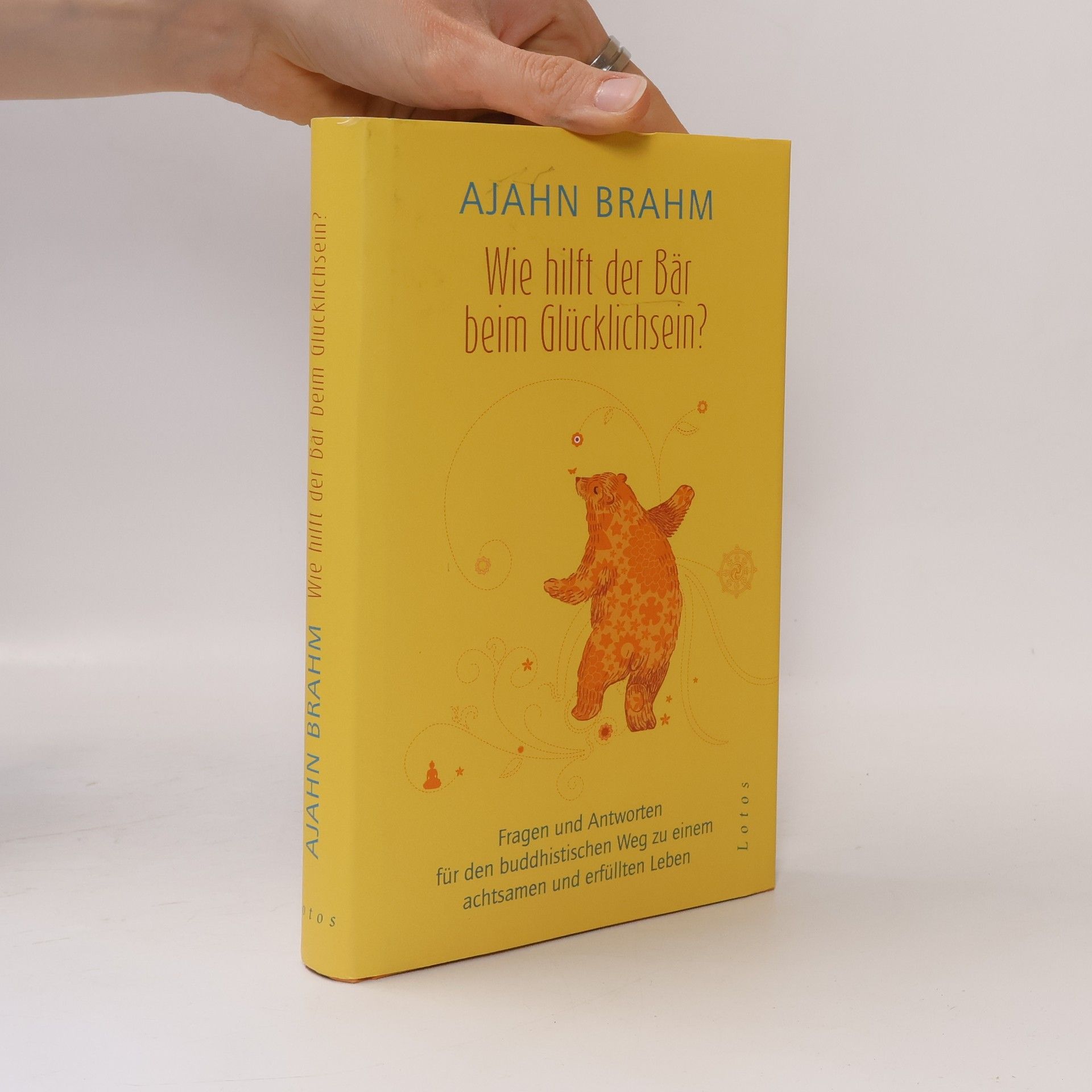 Wie hilft der Bär beim Glücklichsein?