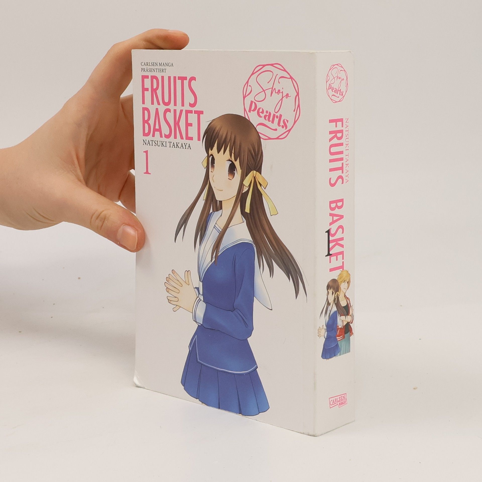Natsuki Takaya Fruits basket 1