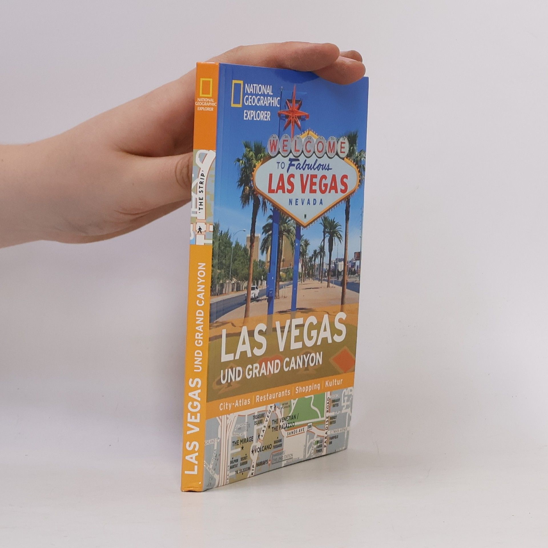 Steve Friess National Geographic Explorer: Las Vegas und Grand Canyon