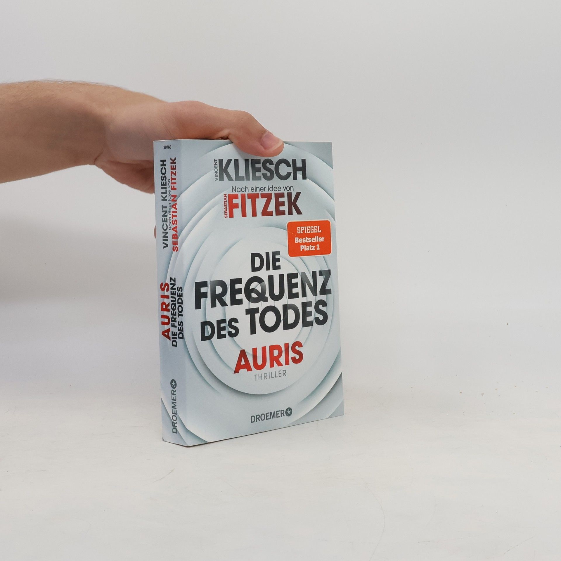 Vincent Kliesch Die Frequenz des Todes