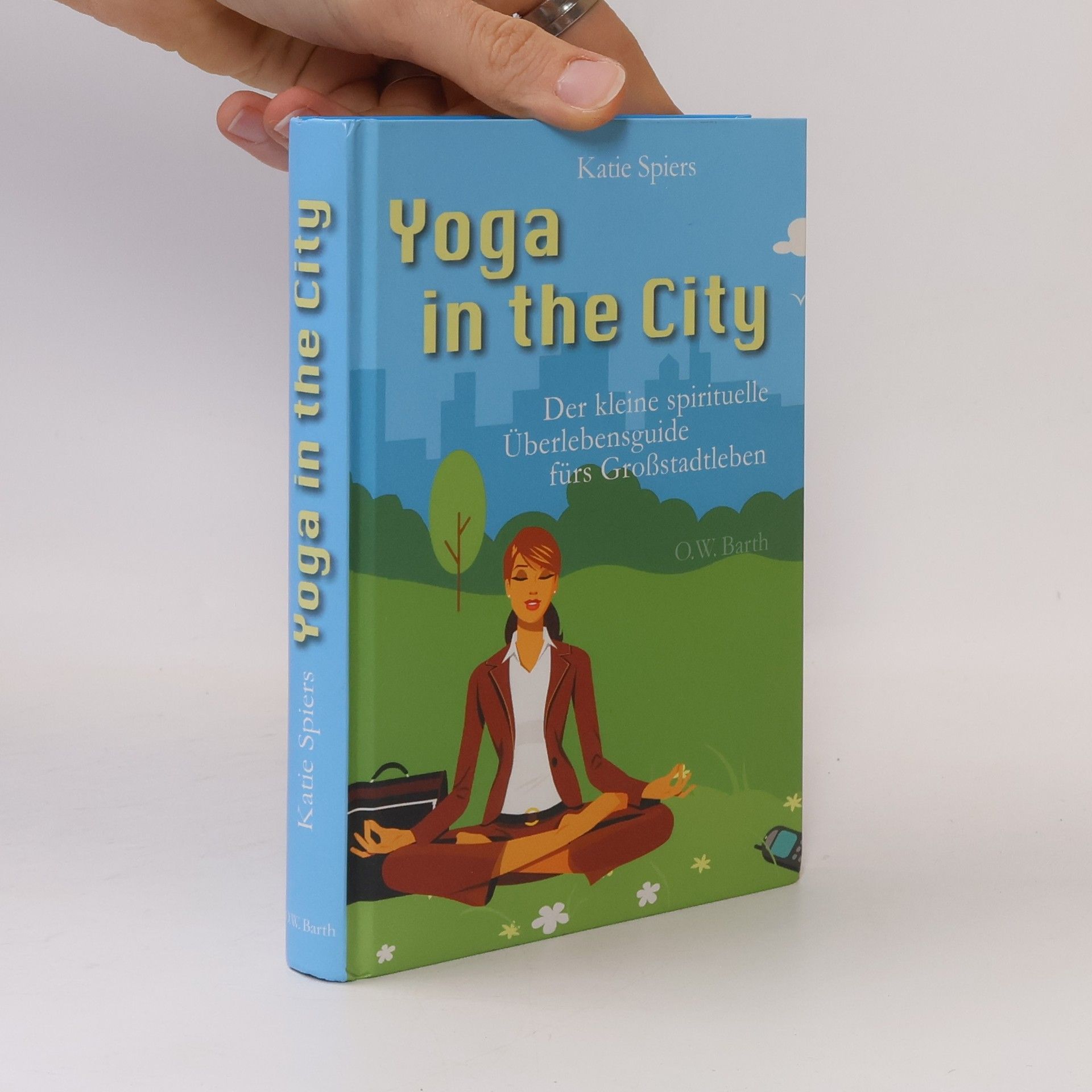 Katie Spiers Yoga in the City