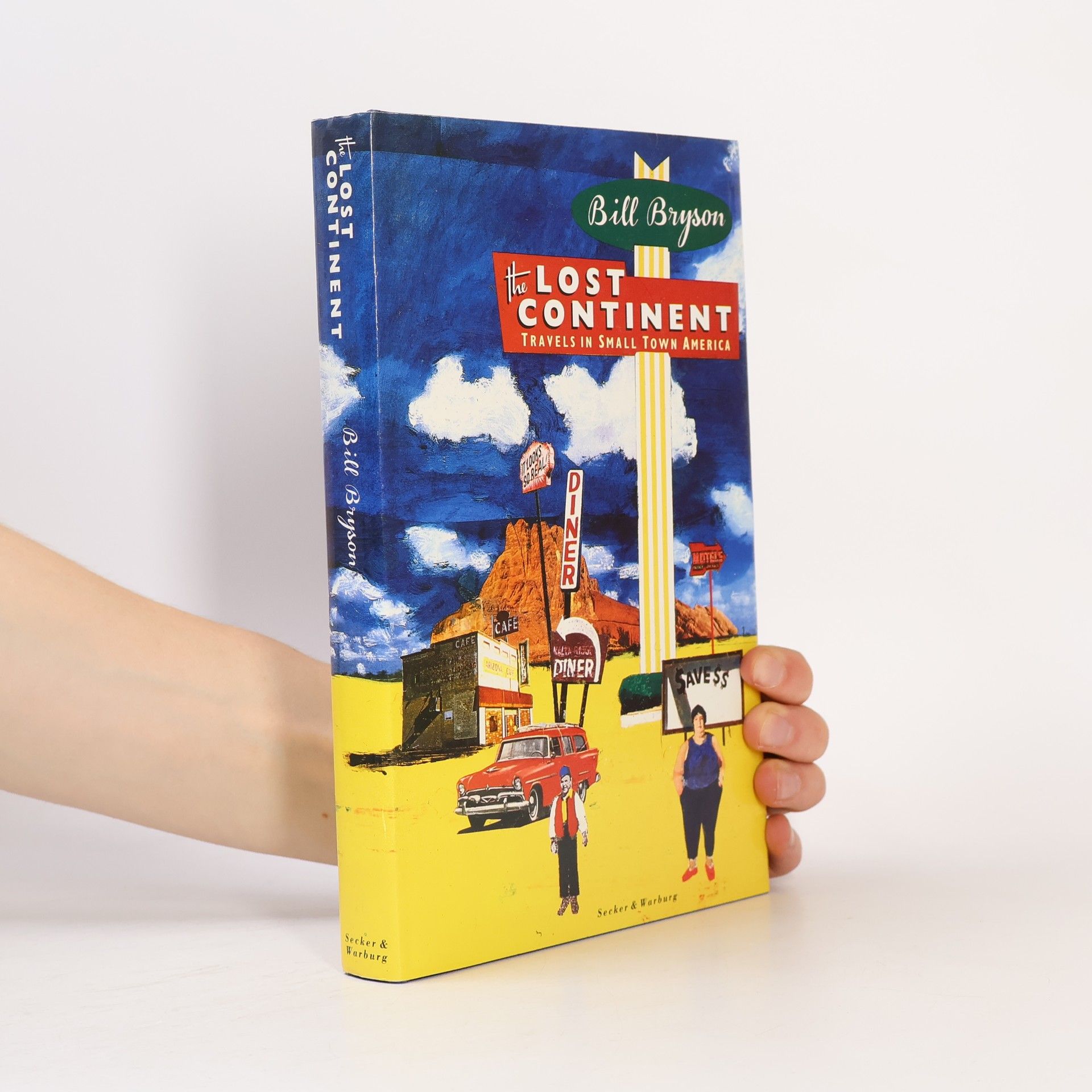 Bill Bryson The Lost Continent