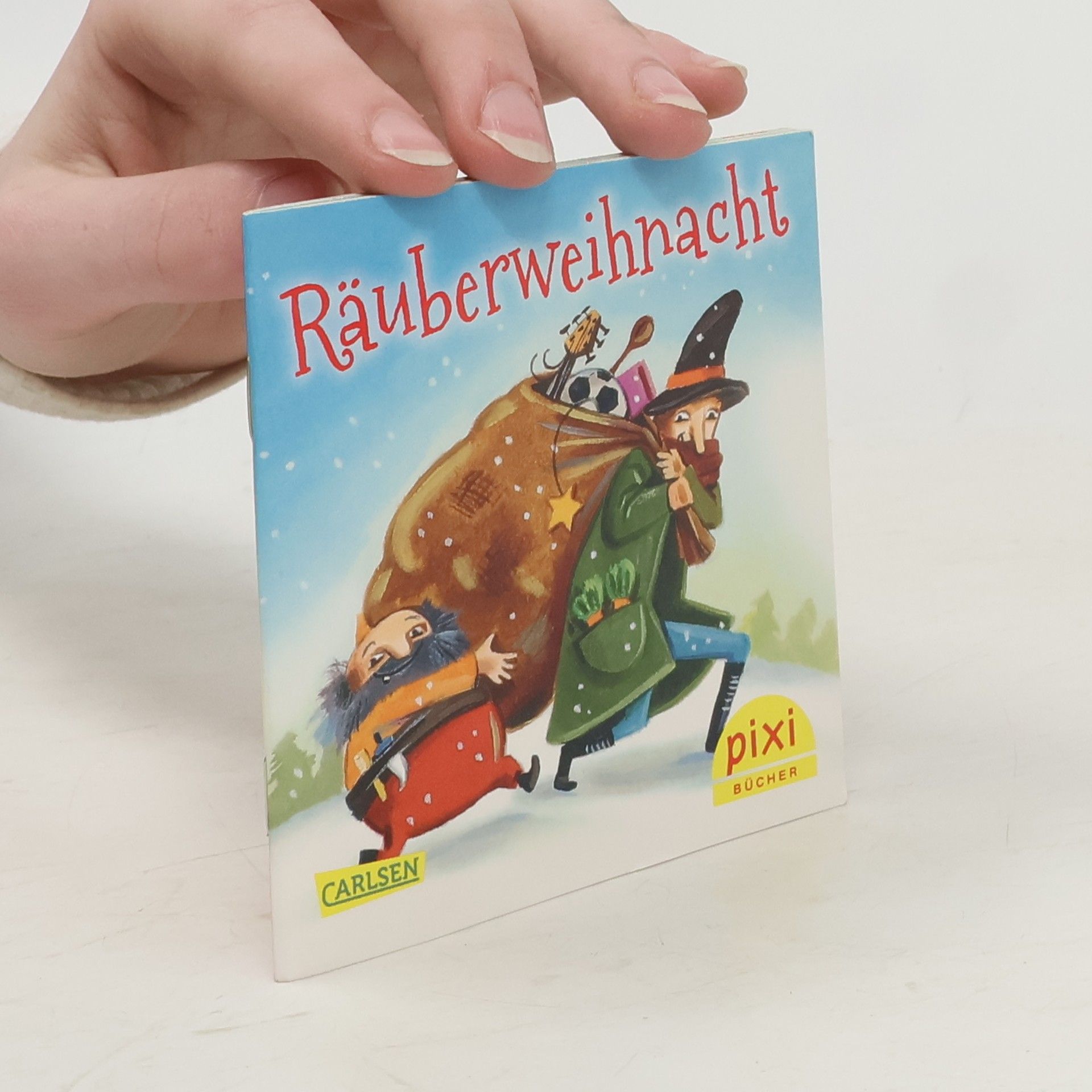 Imke Sörensen Pixi wartet auf Weihnachten
