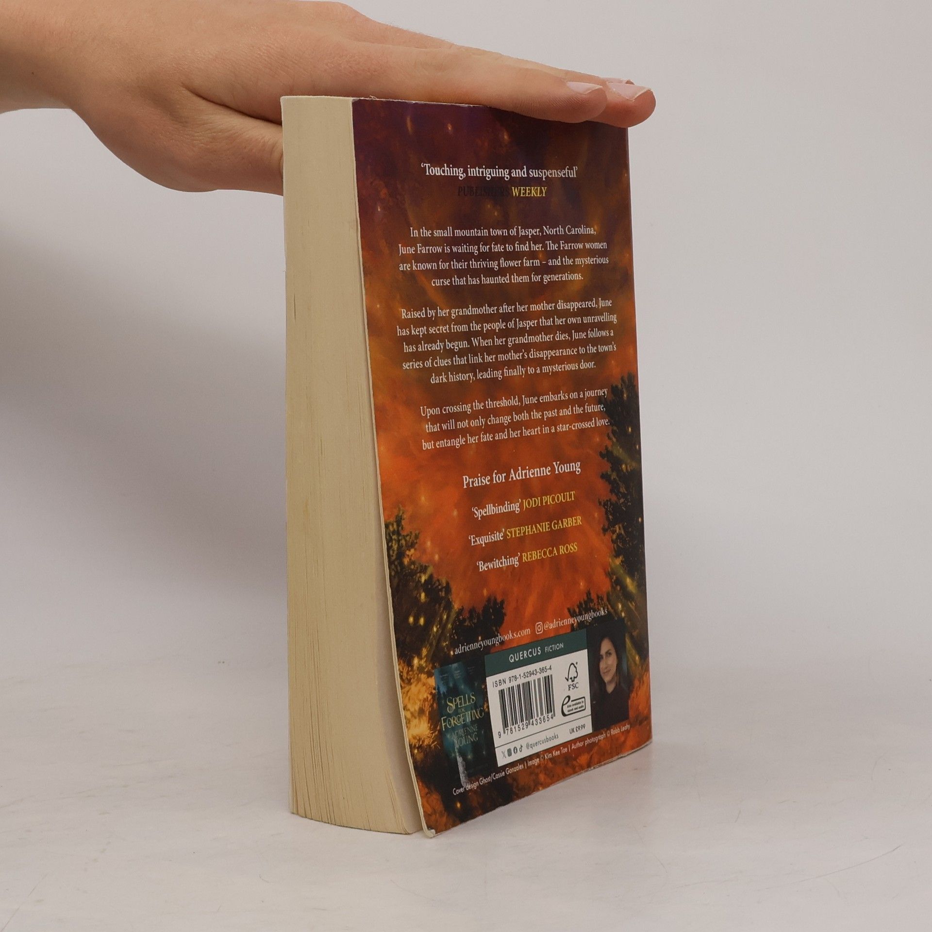 Adrienne Young The Unmaking of June Farrow