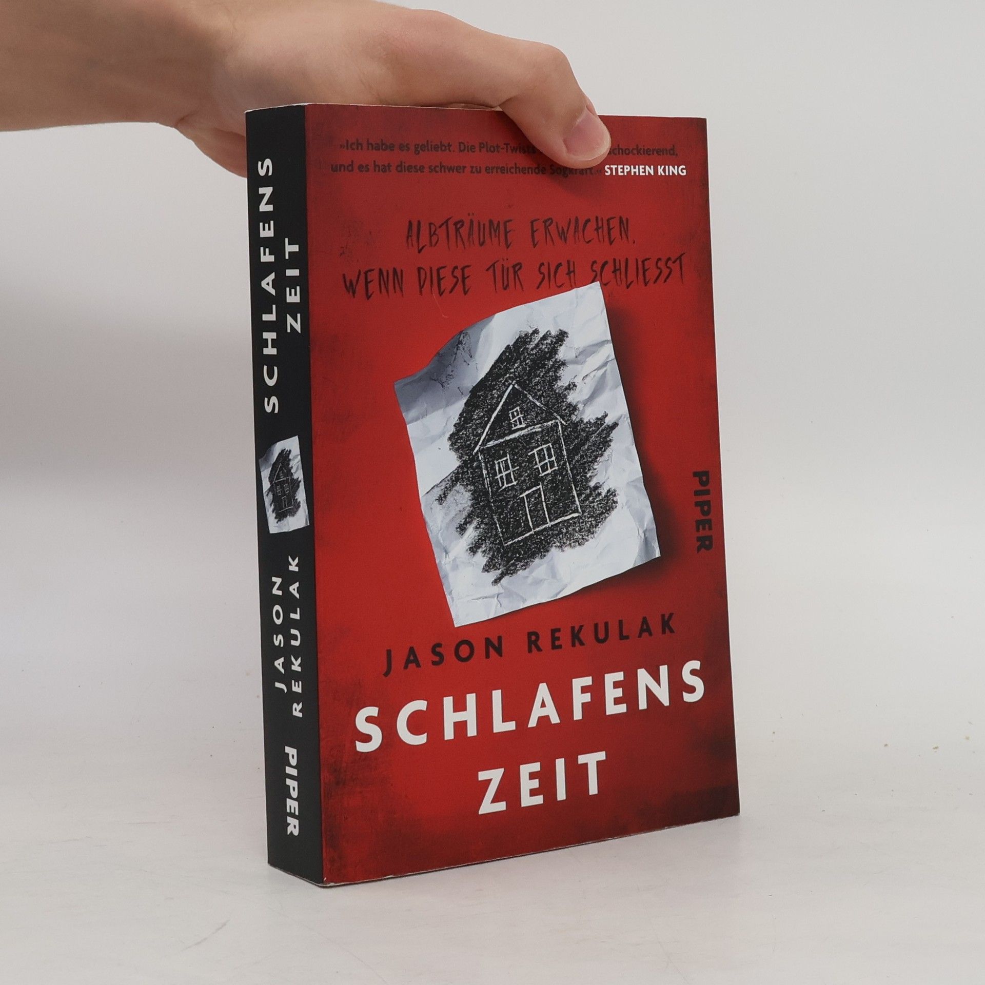 Jason Rekulak Schlafenszeit - Albträume erwachen, wenn diese Tür sich schließt