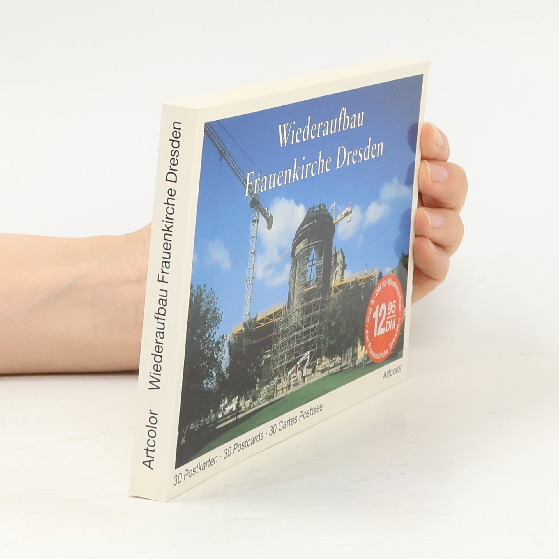 Kolektív autorov Wiederaufbau Frauenkirche Dresden