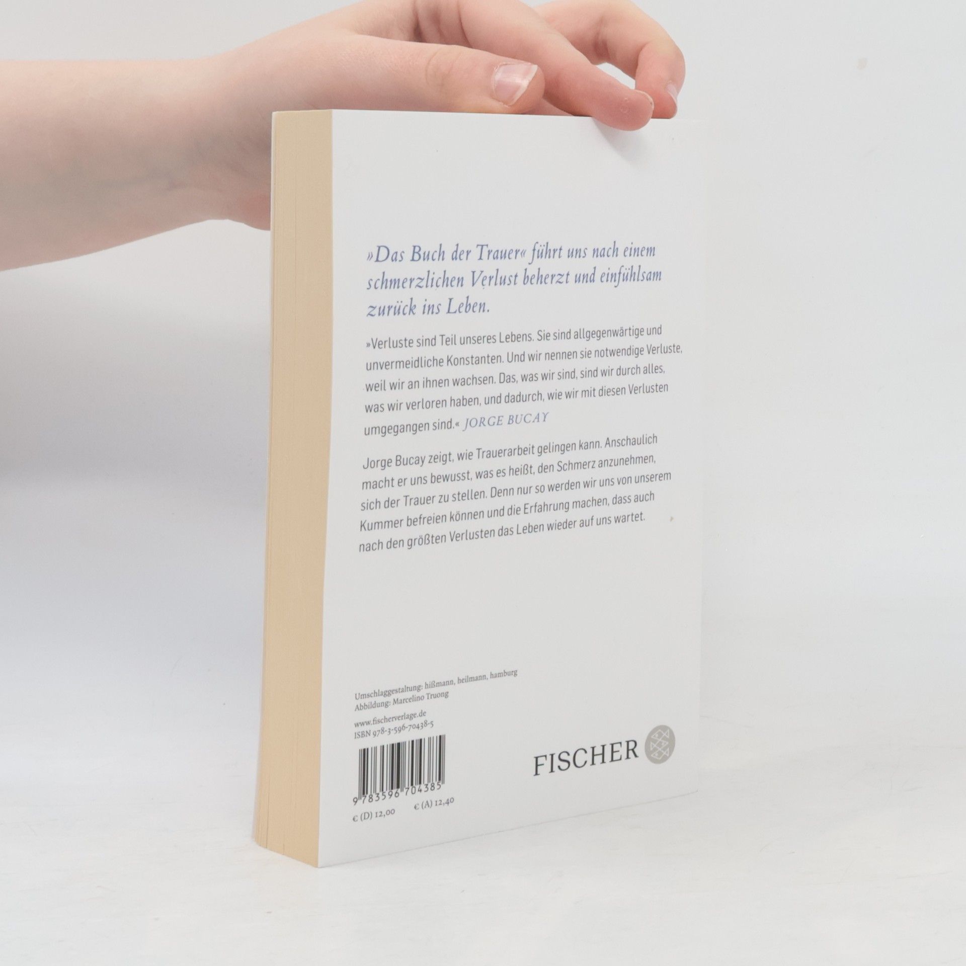 Jorge Bucay Das Buch der Trauer