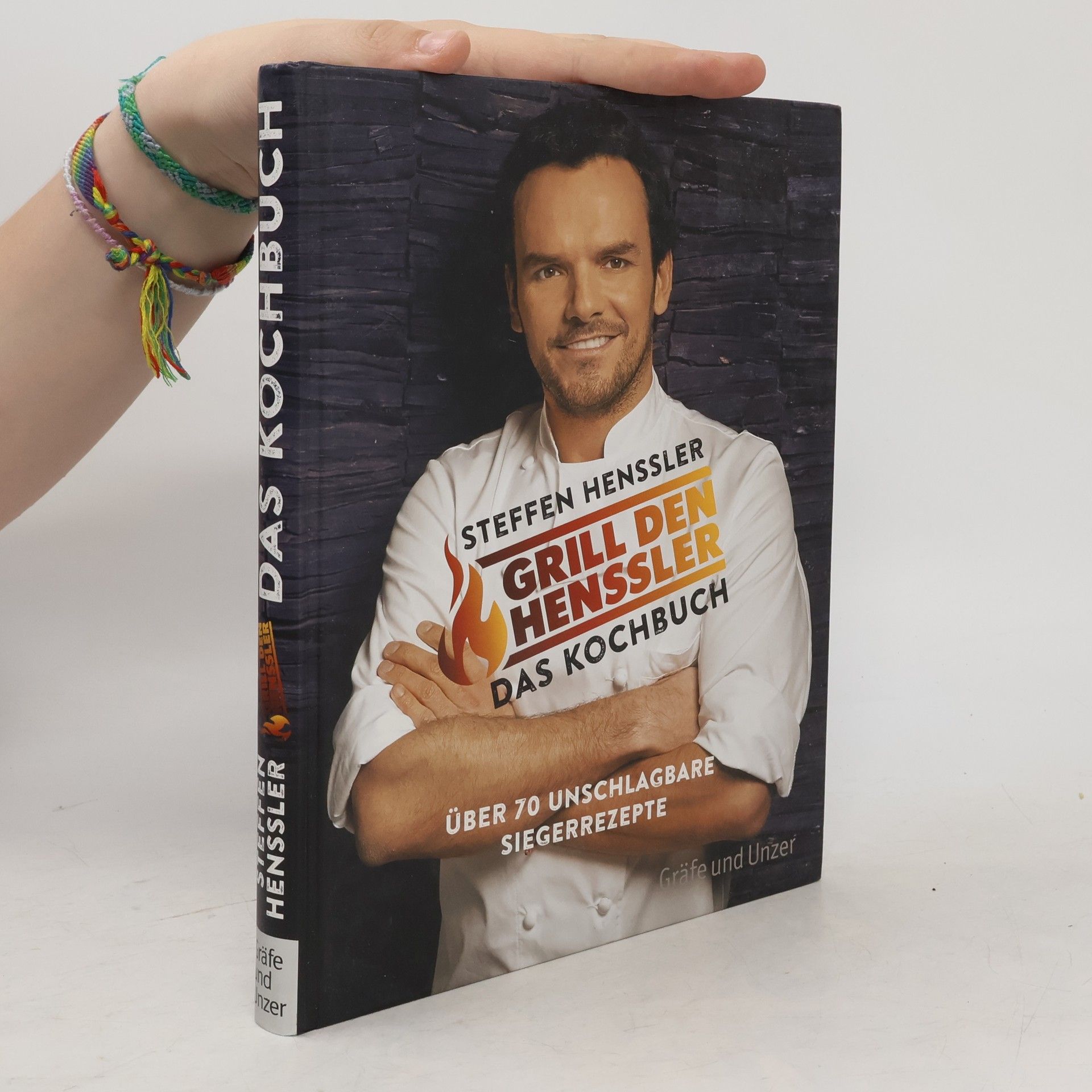 Steffen Henssler Grill den Henssler - das Kochbuch