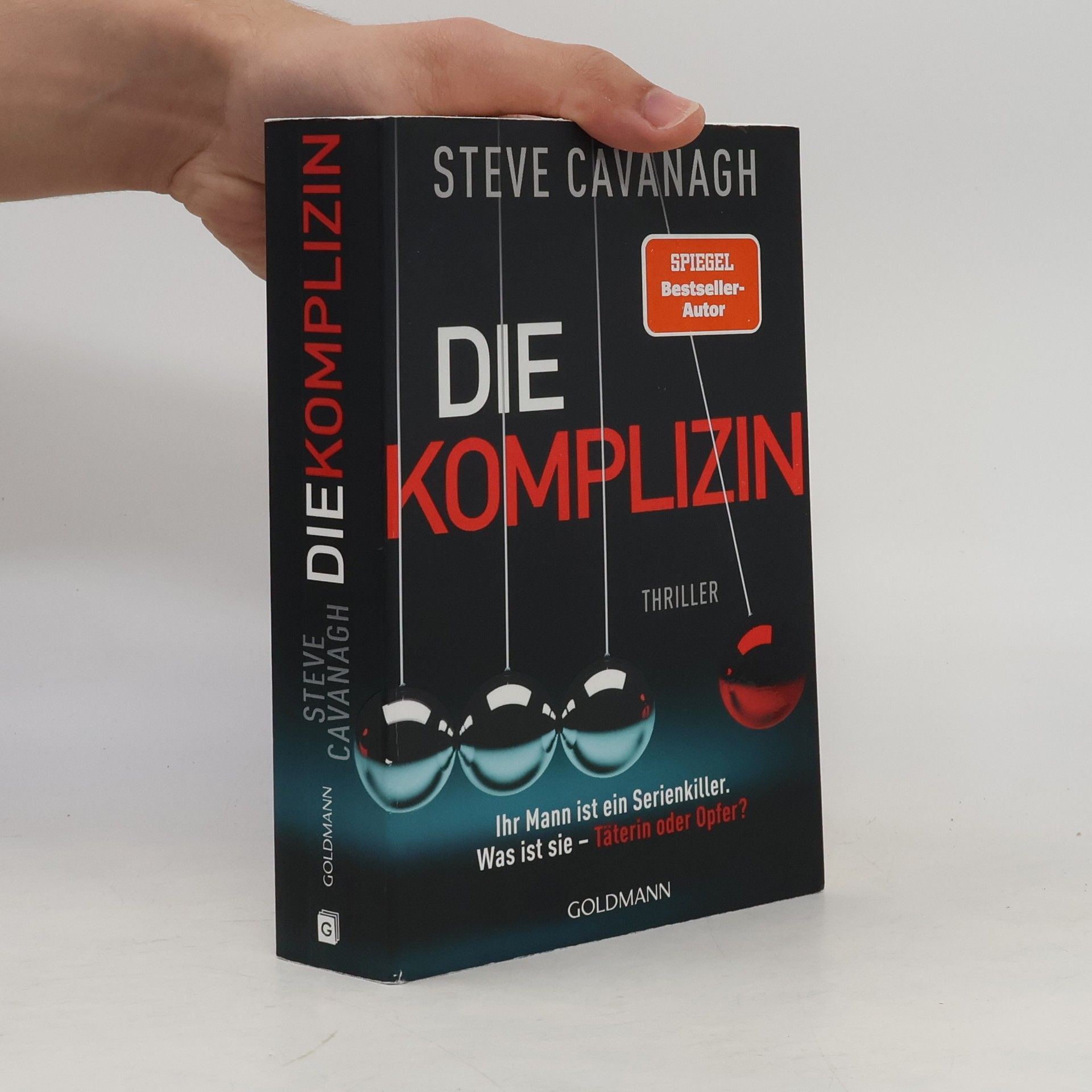 Steve Cavanagh Die Komplizin