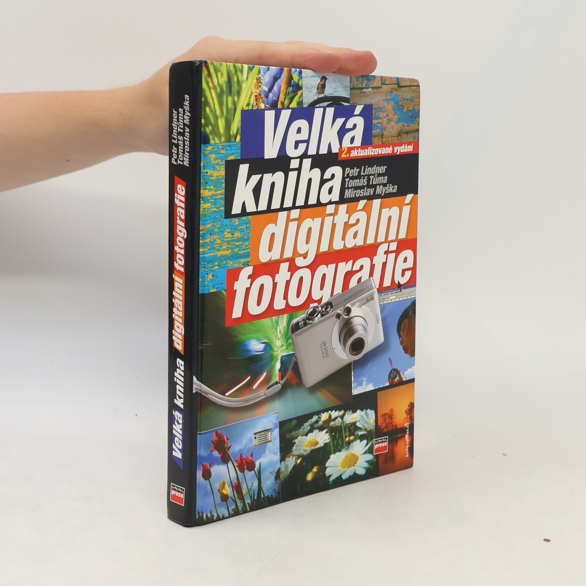 Tomáš Tůma Velká kniha digitální fotografie