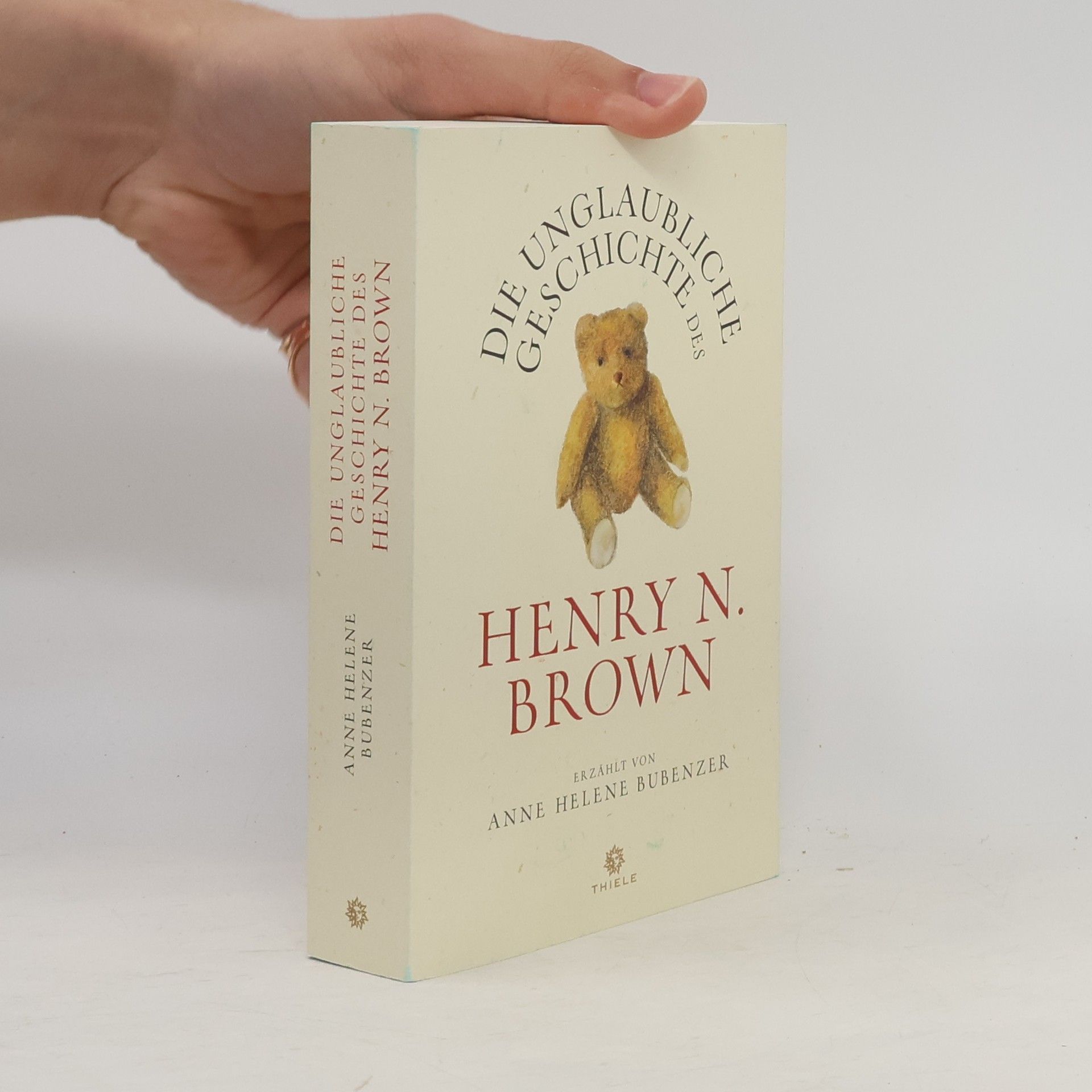 Anne Bubenzer Die unglaubliche Geschichte des Henry N. Brown